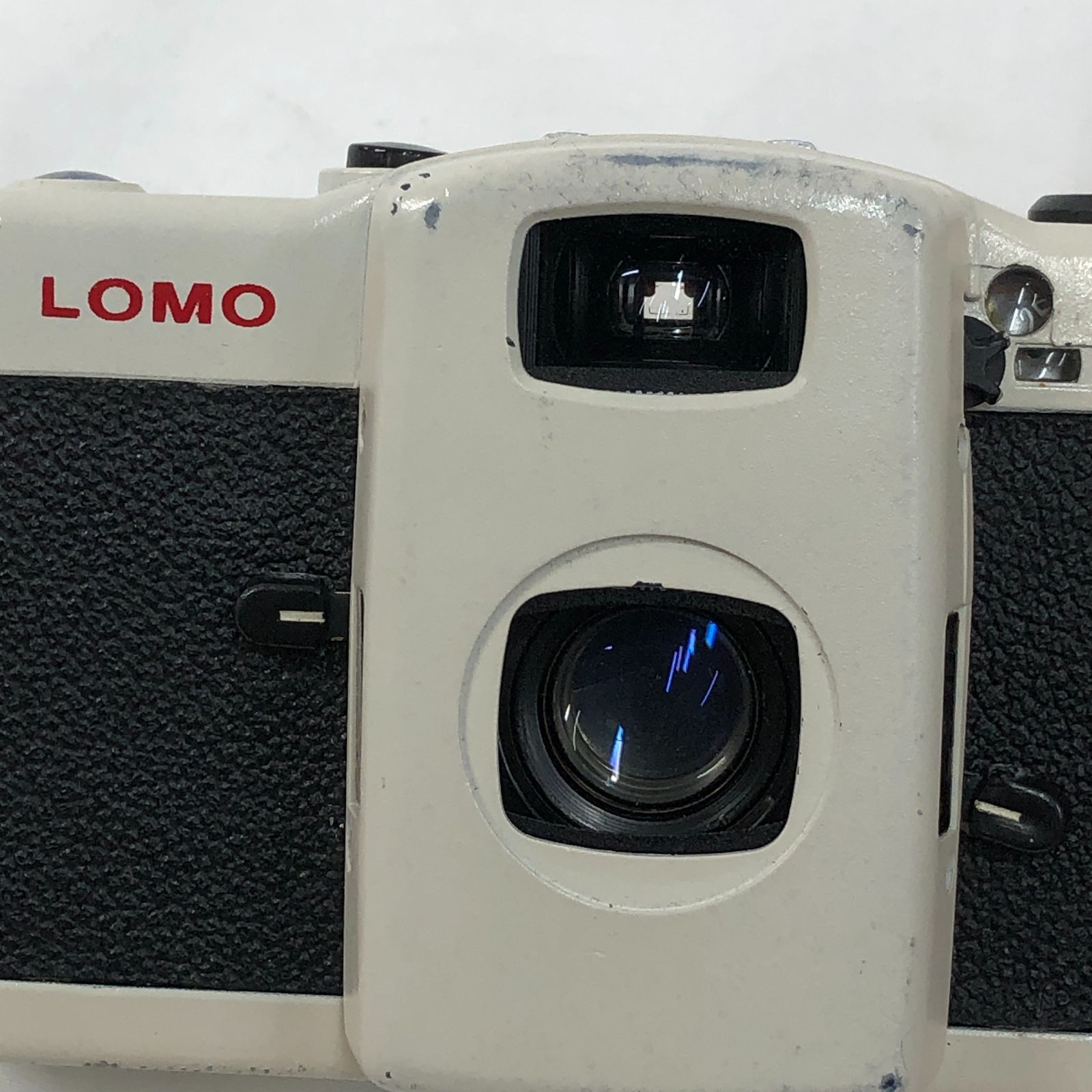 lomo カメラ　LC-A ブラック×ホワイト ジャンク 希少 レア ジャンク】LOMO LC-A ロモ ブラック×ホワイト 限定カラーモデル 希少