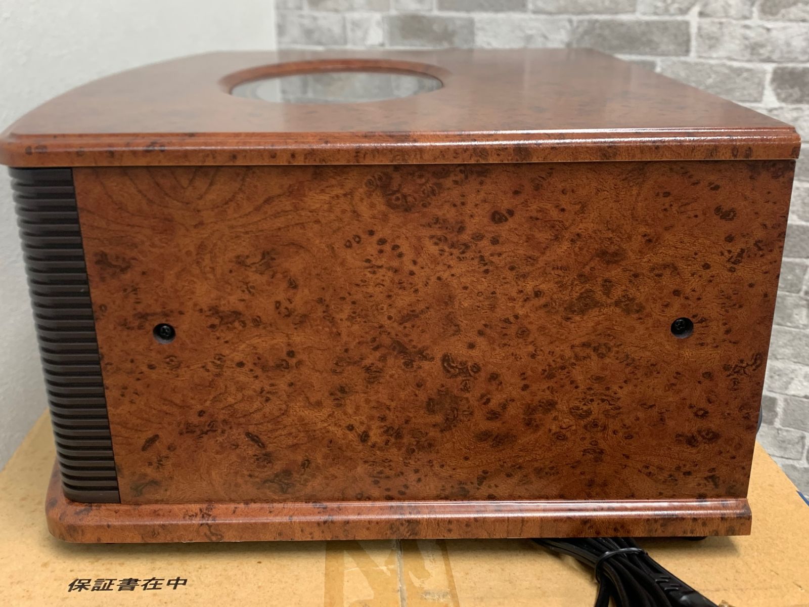 DENON デノン レコードプレーヤー GP-S30 卓上型 音聴箱 - メルカリ