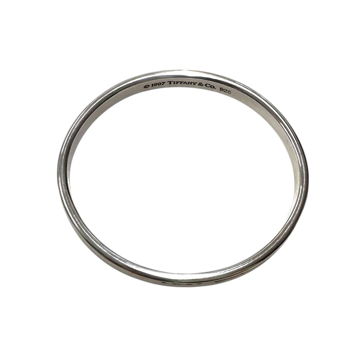 Tiffany & Co ティファニー 1837 ナローバングル シルバー SV925