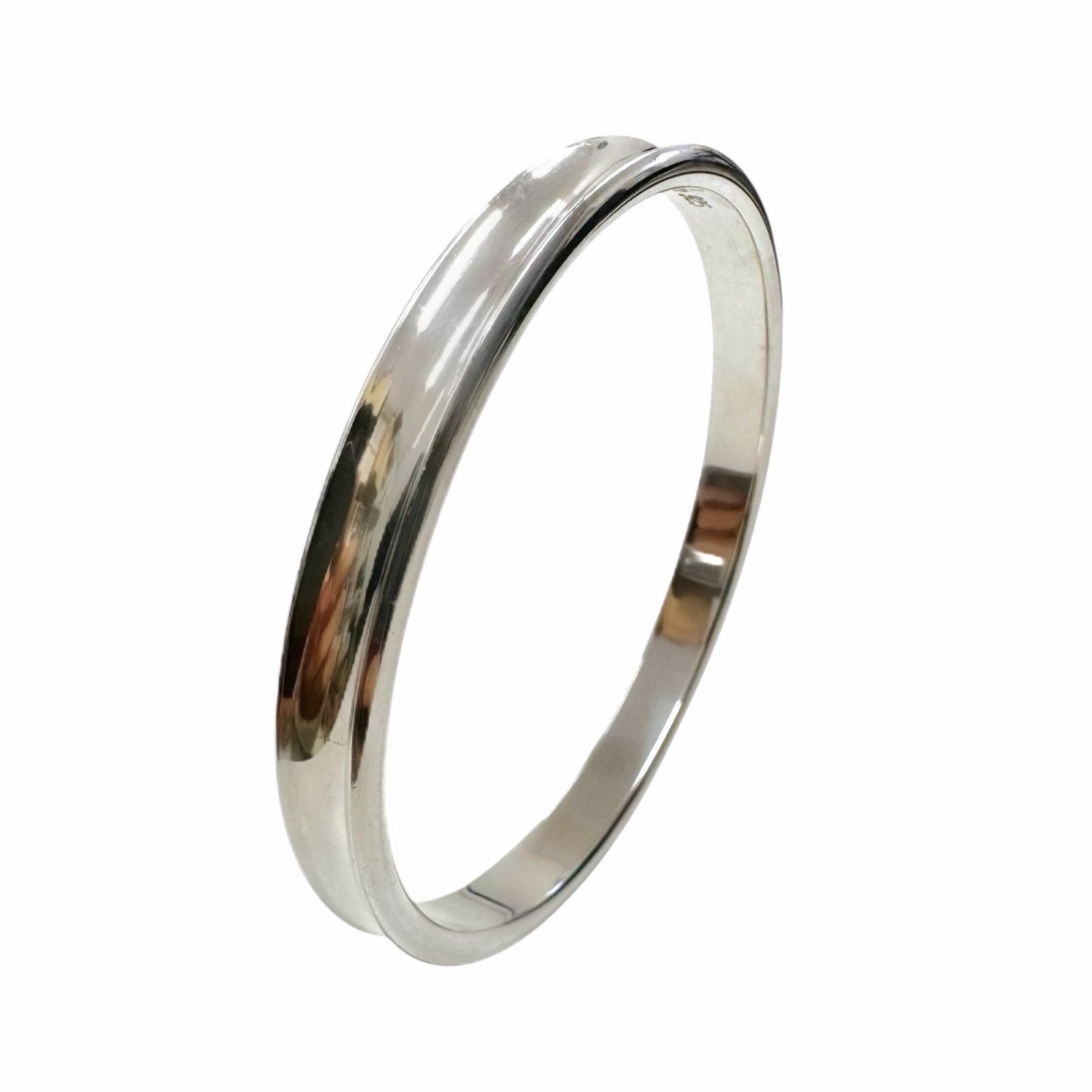 ティファニー ナロー バングル SV925 TIFFANY&Co.】ティファニー ナロー バングル シルバー925 レディース