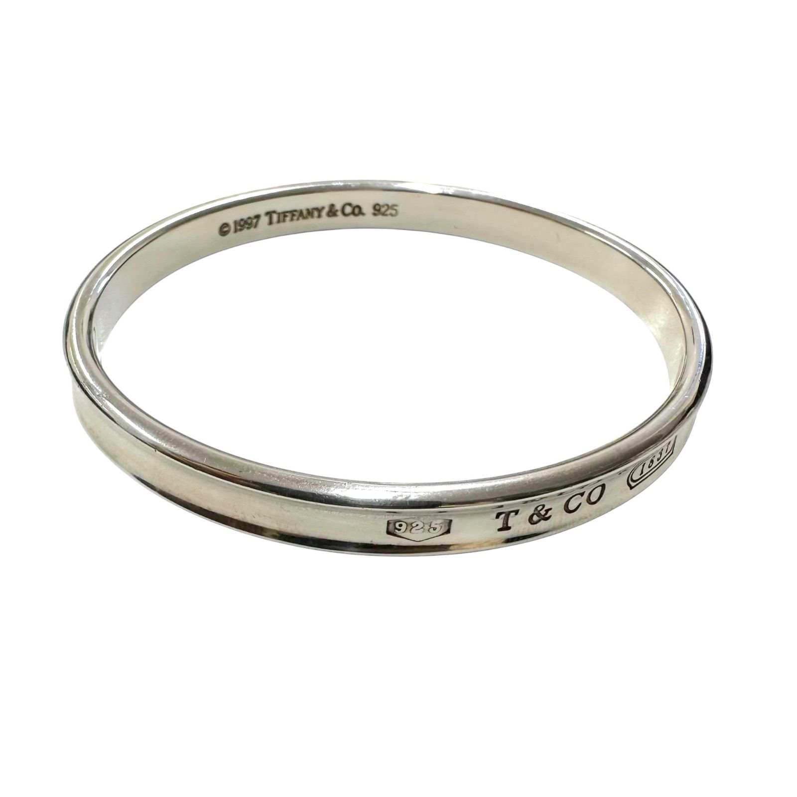 Tiffany & Co ティファニー 1837 ナローバングル シルバー SV925