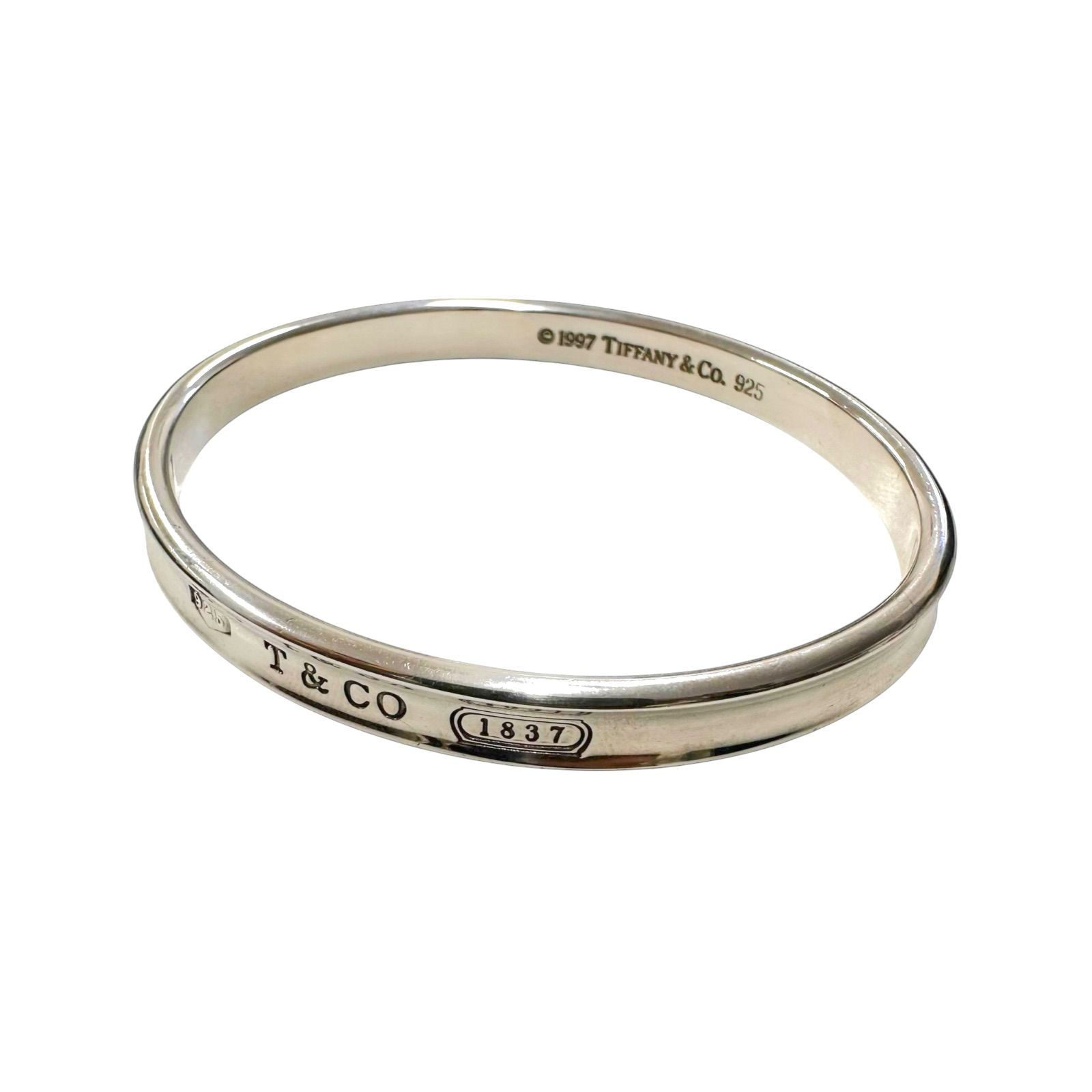 ティファニー ナロー バングル SV925 ティファニー ナロー バングル SV925 TIFFANY&Co.】ティファニー