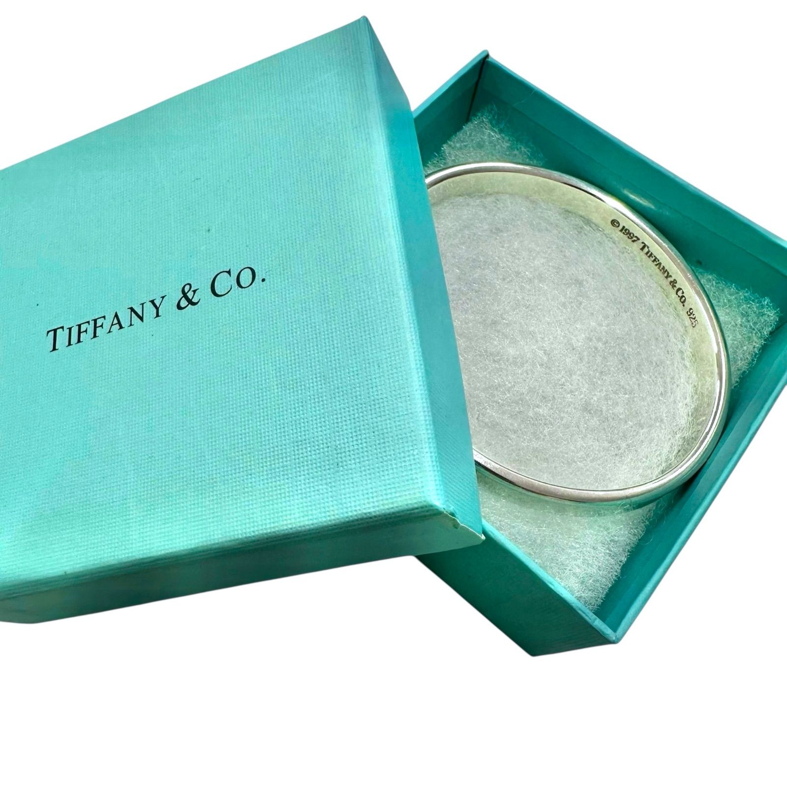 Tiffany & Co ティファニー 1837 ナローバングル シルバー SV925 