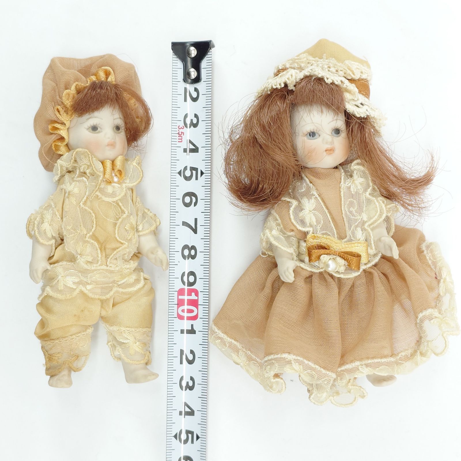 ビスクドール 4体 まとめ売り 年代 作者 メーカー 等 不明 現状品