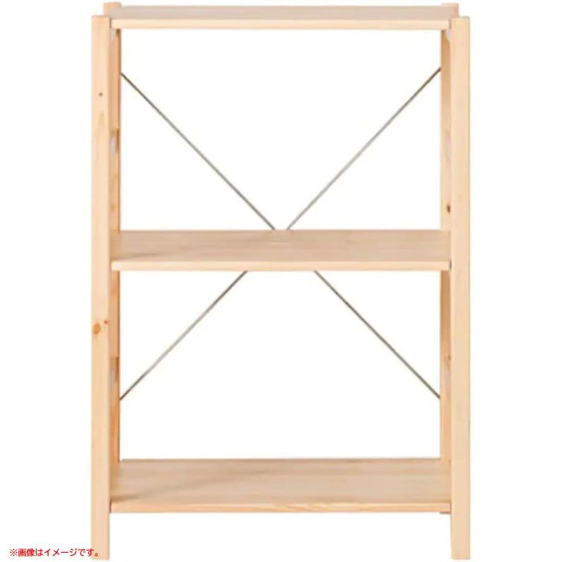 E 0667 ♥ 無印 MUJI パイン材 ユニットシェルフ 小 幅58 奥行39 5 高さ83 cm ナチュラル オープンシェルフ ラック 棚 収納 家具