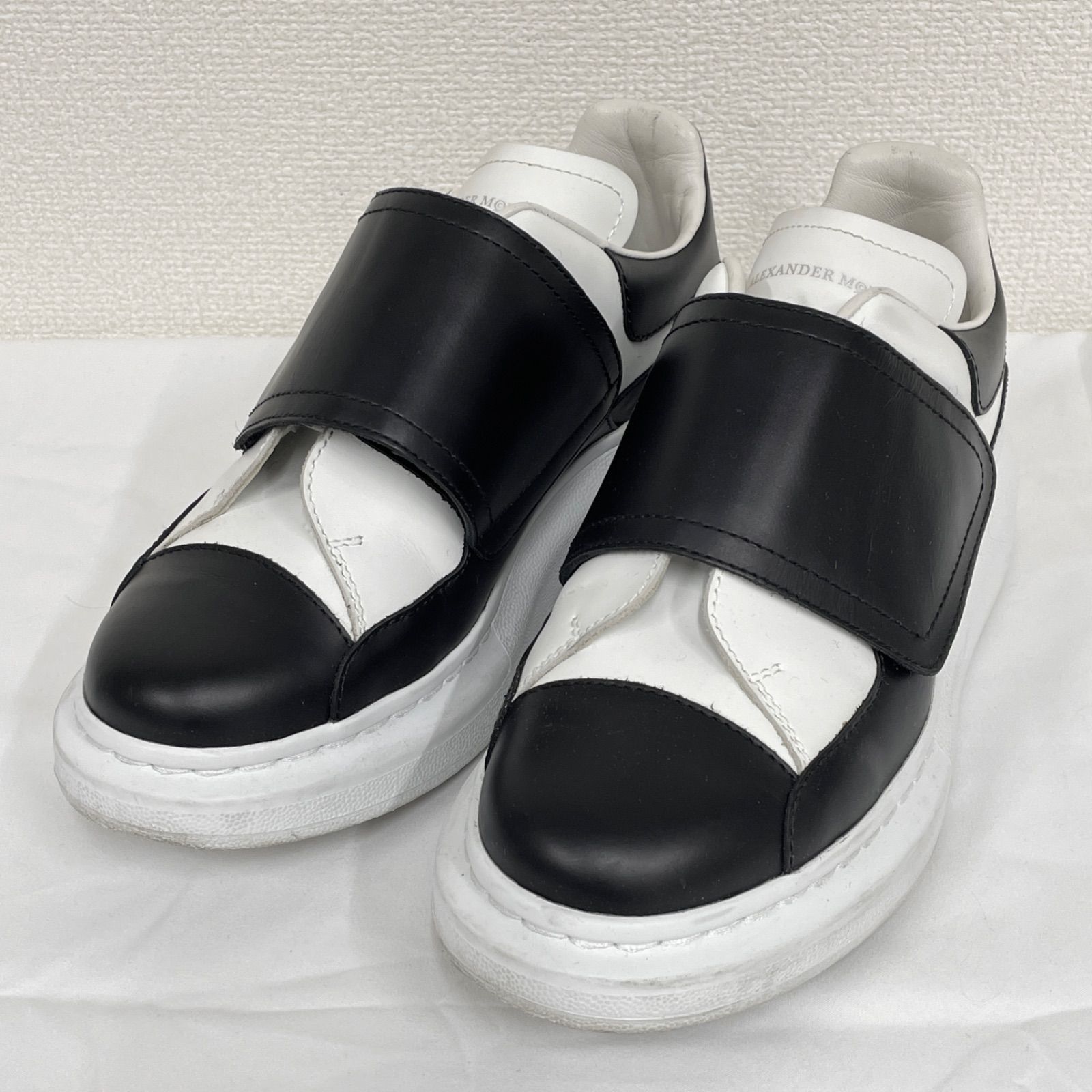 ALEXANDER McQUEEN アレキサンダー マックイーン スニーカー ベルクロ