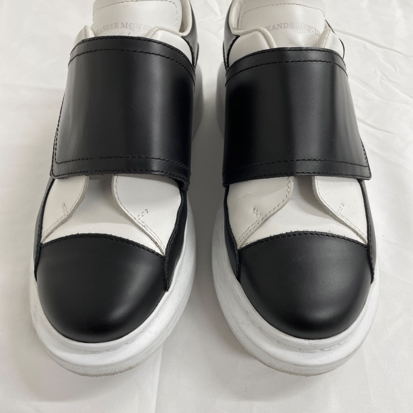 ALEXANDER McQUEEN アレキサンダー マックイーン スニーカー ベルクロ