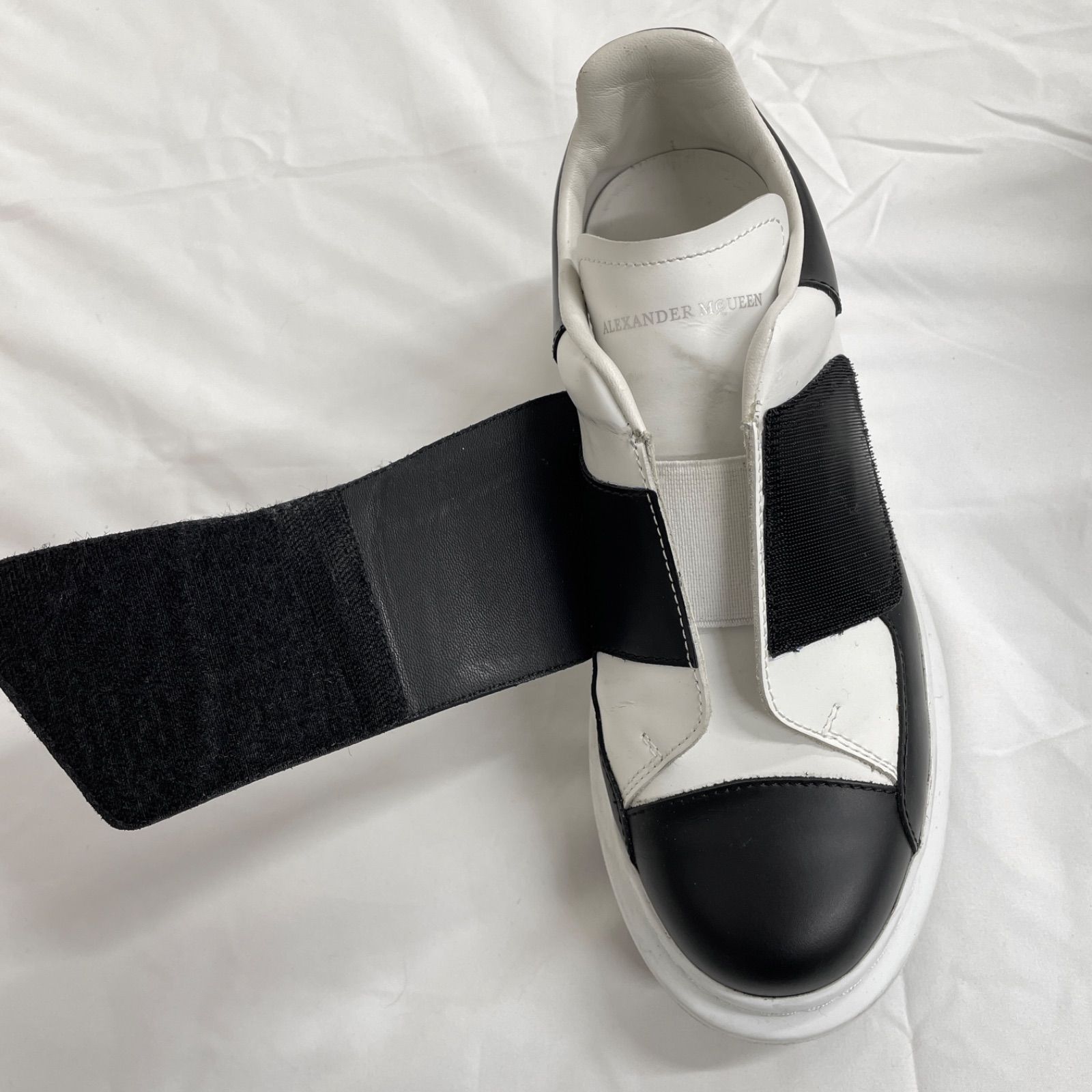 ALEXANDER McQUEEN アレキサンダー マックイーン スニーカー ベルクロ