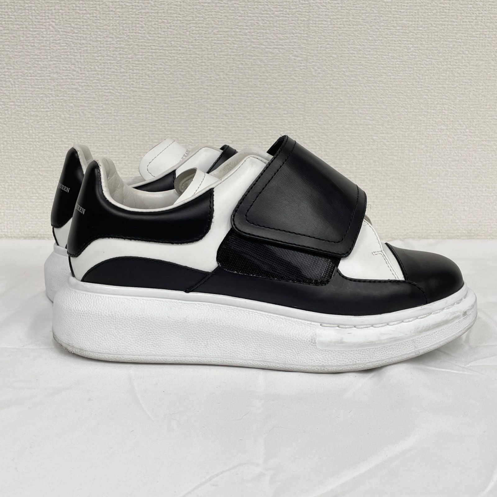 ALEXANDER McQUEEN アレキサンダー マックイーン スニーカー ベルクロ