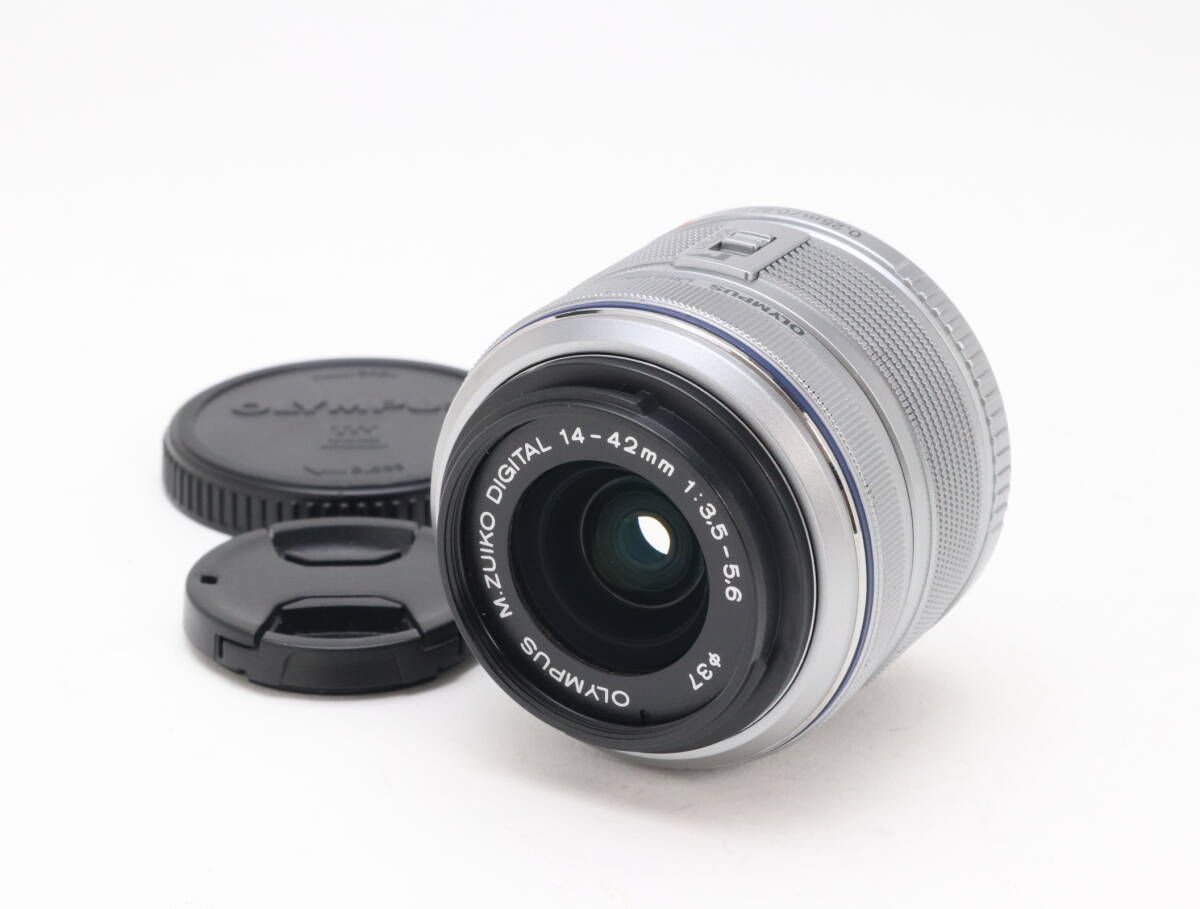 AB (良品) OLYMPUS オリンパス M.ZUIKO DIGITAL 14-42mm F3.5-5.6 II R