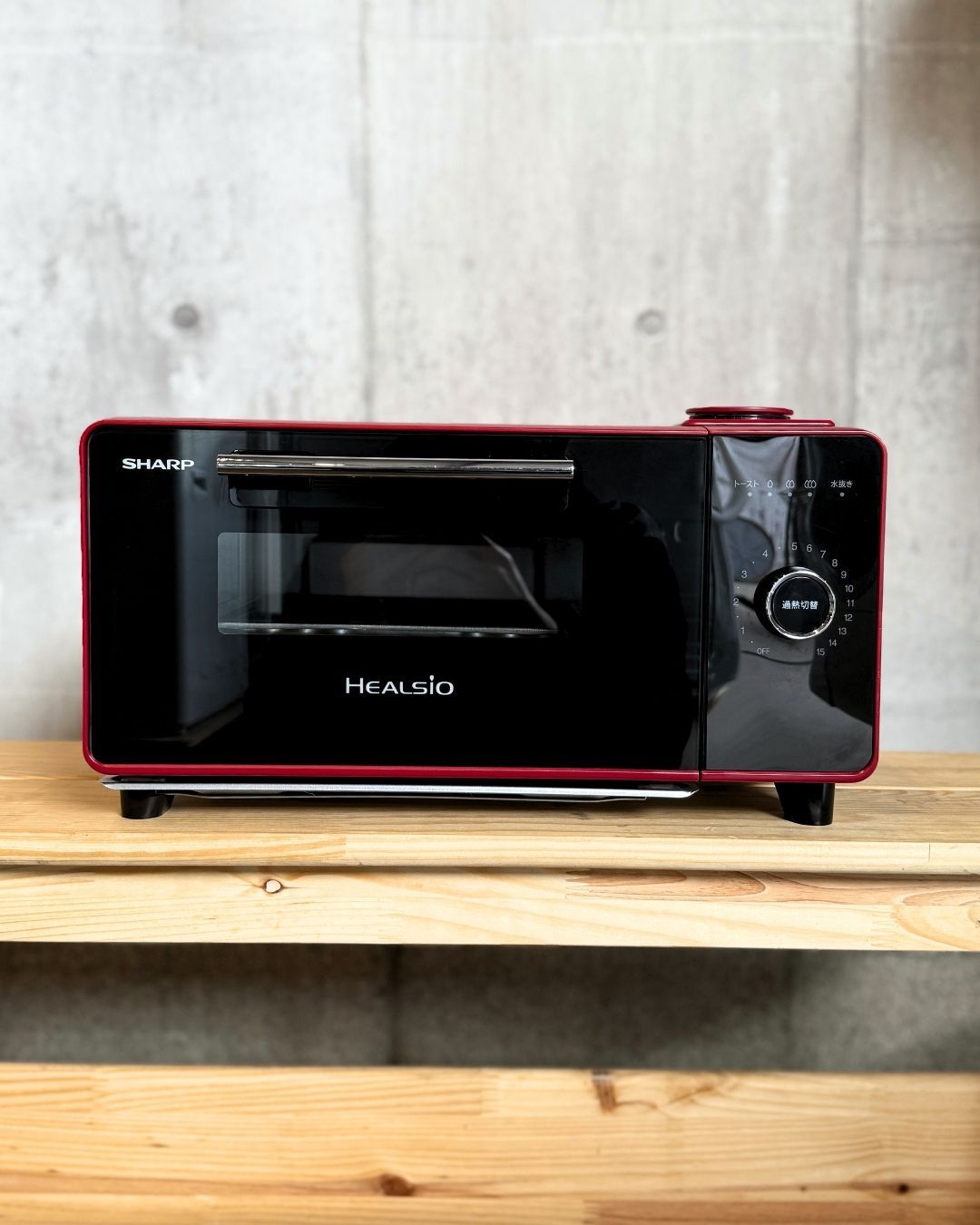 トースター　HEALSIO 送料無料✨ SHARP HEALSIO トースター✨ 2020年製⭕️ - メルカリ