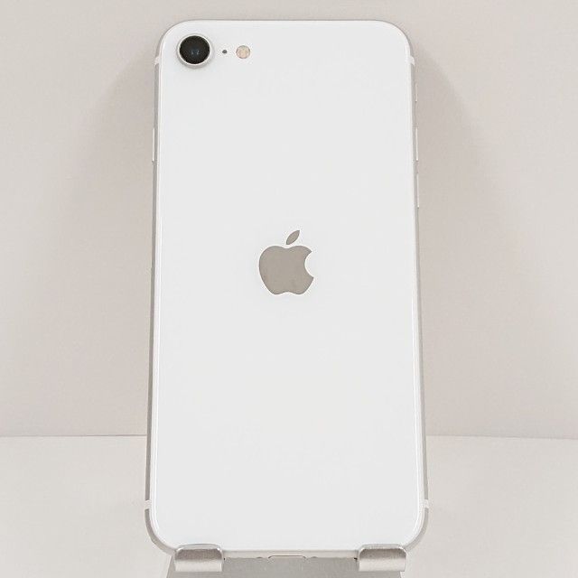 iPhoneSE 第2世代 64GB ドコモ ホワイト 送料無料 本体 c16078 - メルカリ