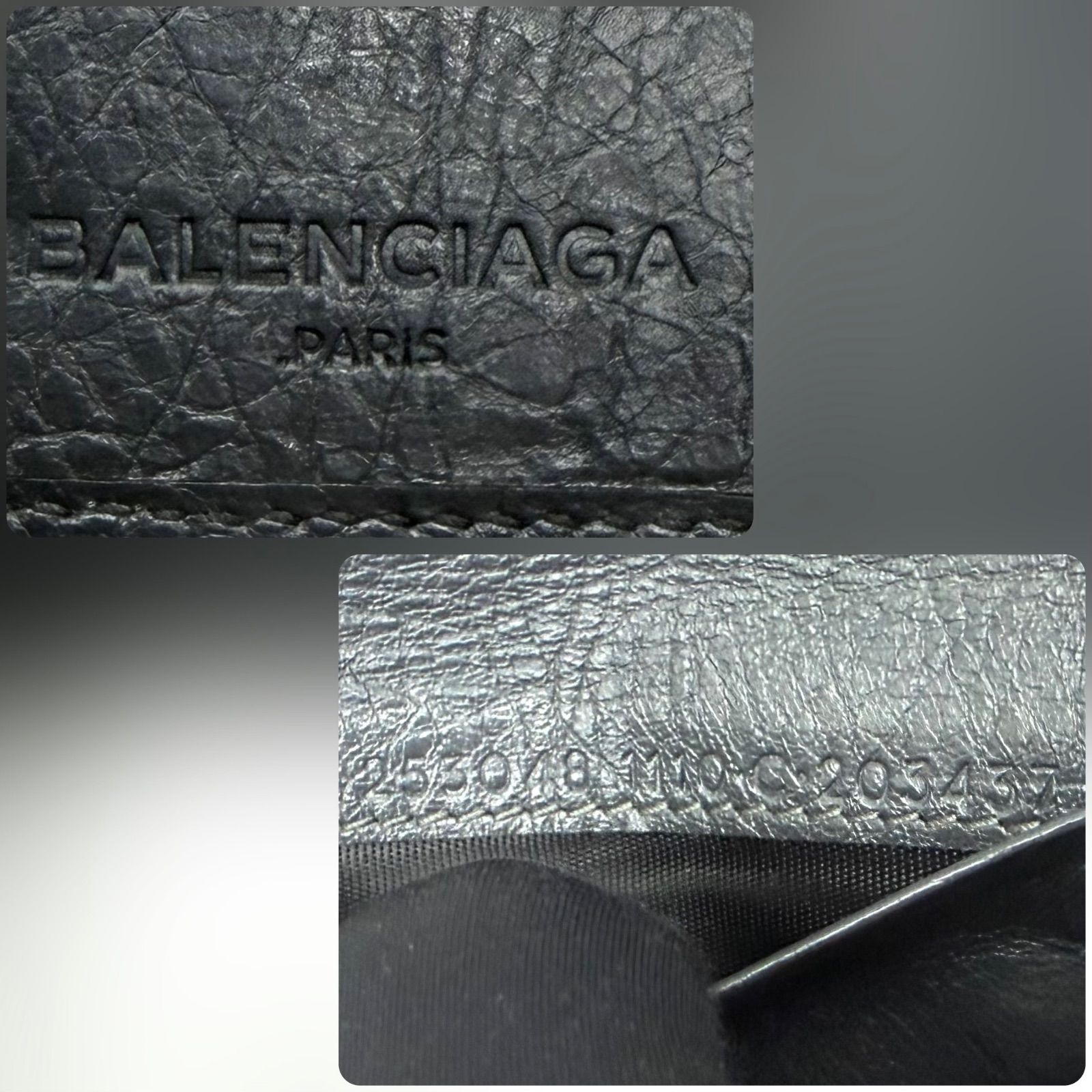 バレンシアガ BALENCIAGA キーケース 6連 グレー 【公式通販】
