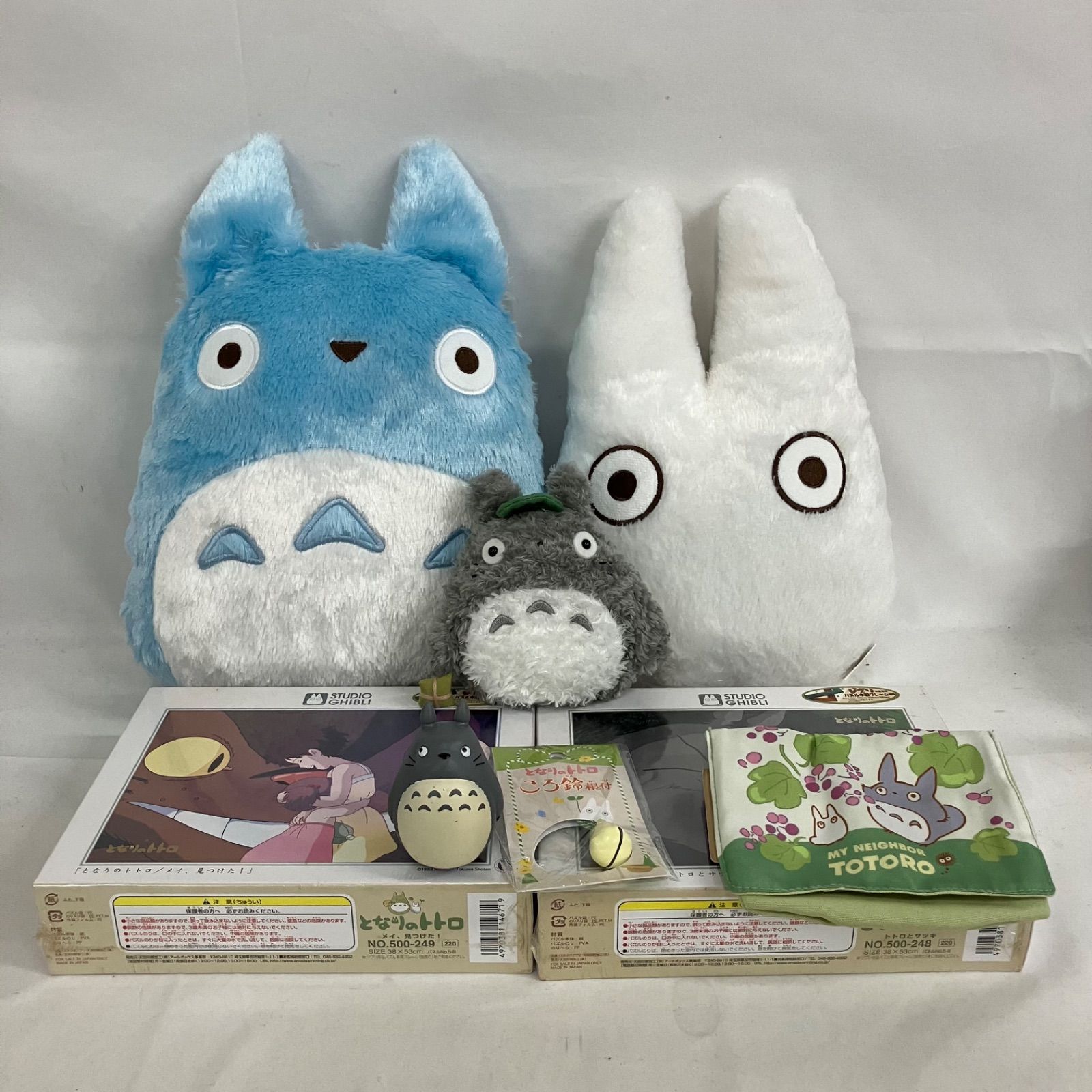 となりのトトロ【レア未使用3点セット】 2000年・2003年・2004年 となりのトトロ【レア未使用3点セット】 2000年・2003年・2004年