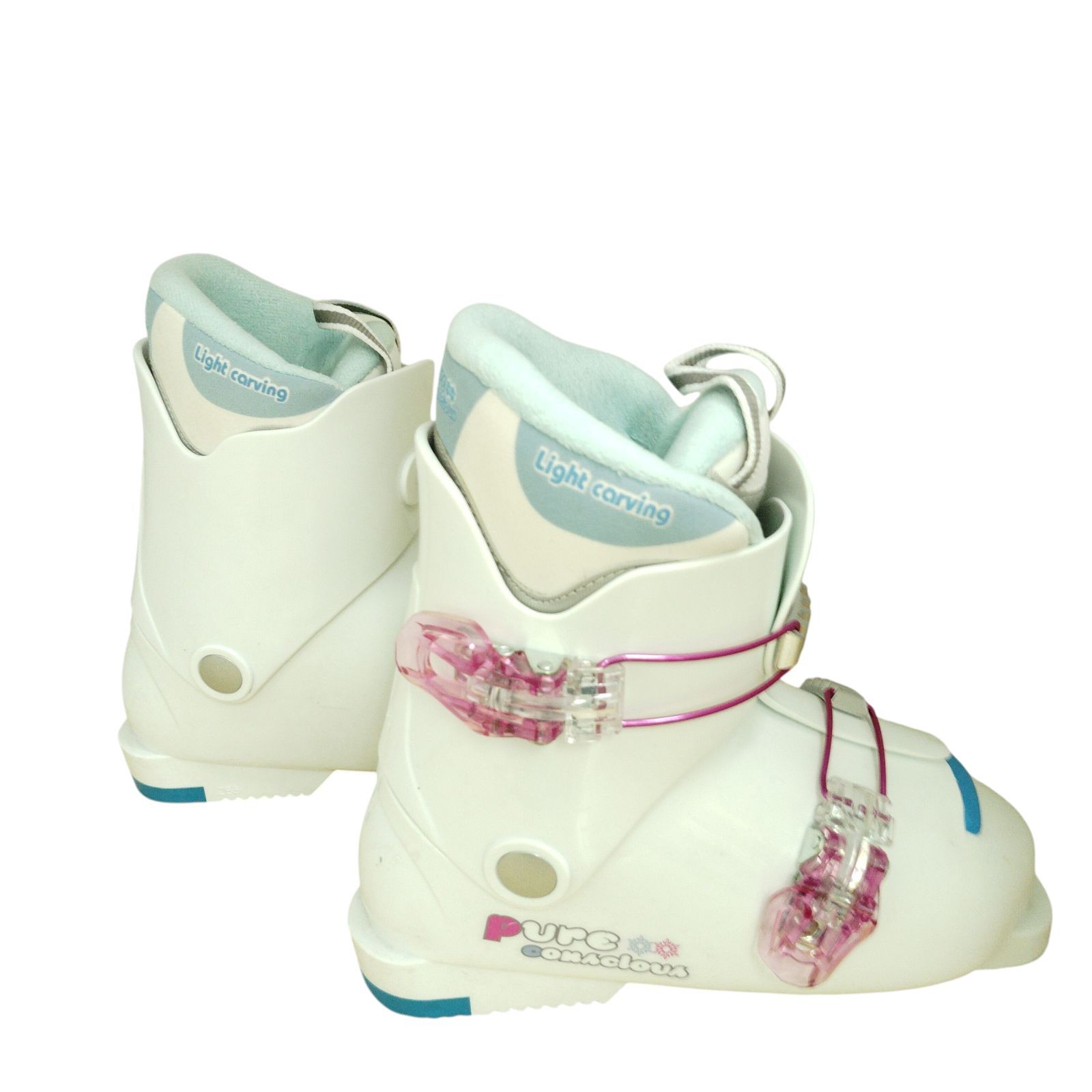 Pure Conscious カービングスキーセット 　ブーツ23.5cm Pure Conscious カービングスキーセット ブーツ23.5cm Pure Conscious