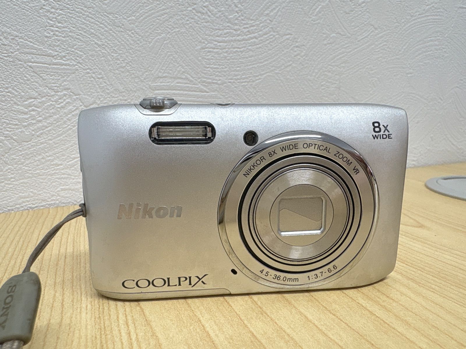 Nikon COOLPIX S3600 シルバー 【公式通販】