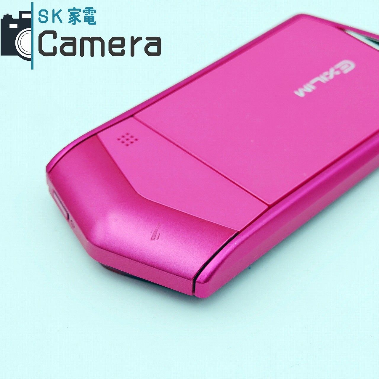 【中古】 CASIO EX-TR600 EXILIM エクシリム 自撮りカメラ コンパクトデジタルカメラ ピンク MicroSD16GB 充電ケーブル付 希少 中古】 CASIO EX-TR600 EXILIM エクシリム 自撮りカメラ コンパクト