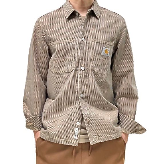 carhartt カーハート カバーオール ヒッコリー fee575aafe31b8d8a4b5aab93b1b8f