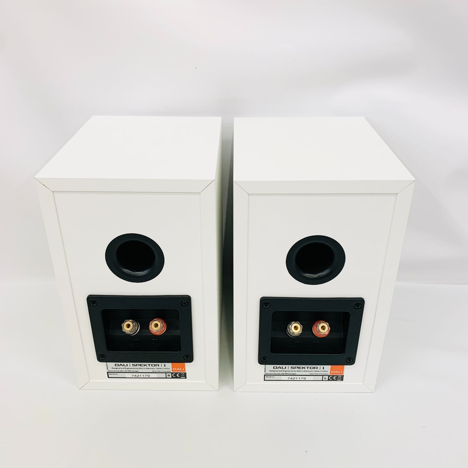 DALI(ダリ) SPEKTOR1 ブックシェルフスピーカー 115mm ウーハー