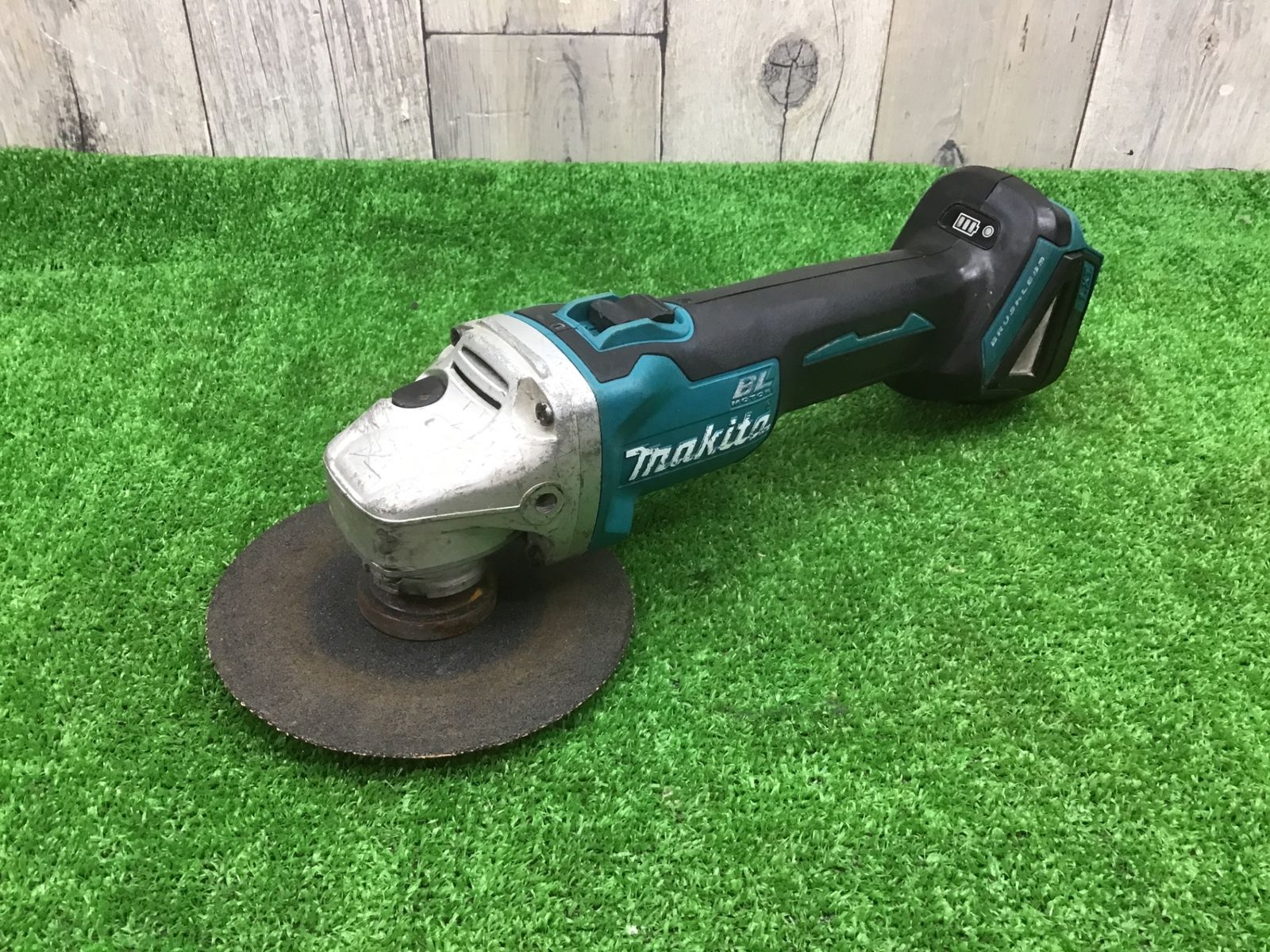 送料無料！【中古動作品】□マキタ(makita) 125mmコードレスディスク