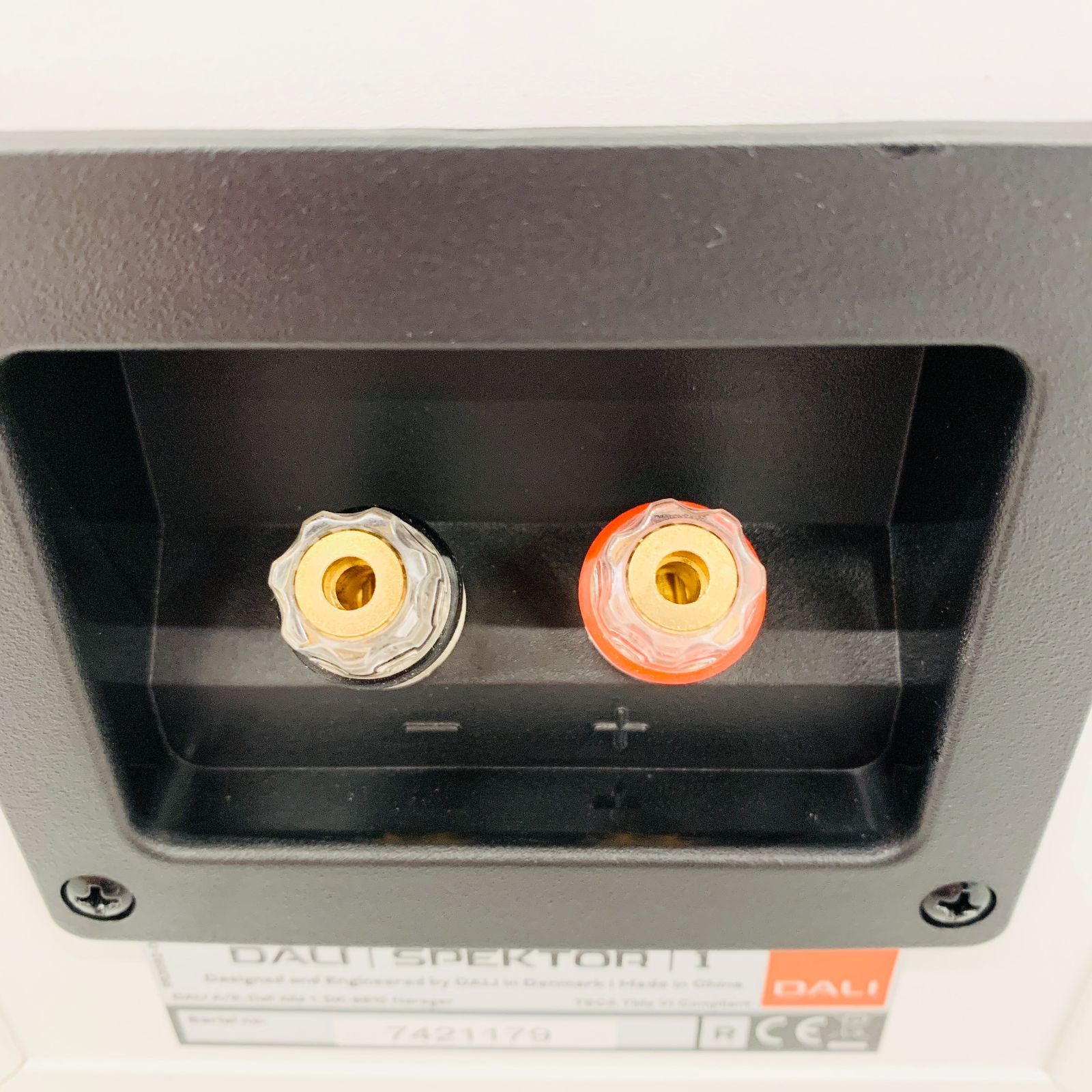 DALI(ダリ) SPEKTOR1 ブックシェルフスピーカー 115mm ウーハー