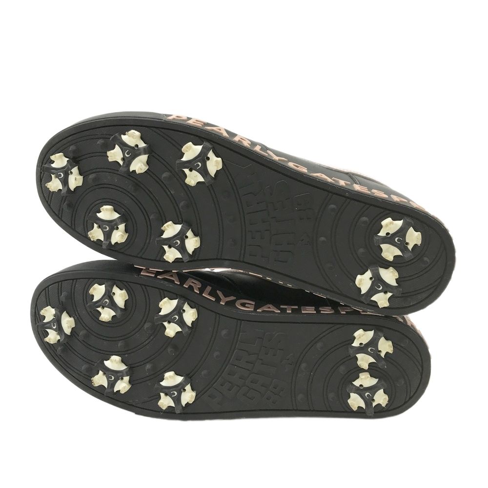 PEARLY GATES パーリーゲイツ 053-2192202 ゴルフシューズ ピンク