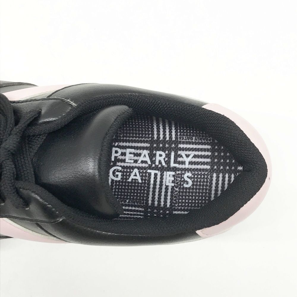 PEARLY GATES パーリーゲイツ 053-2192202 ゴルフシューズ ピンク