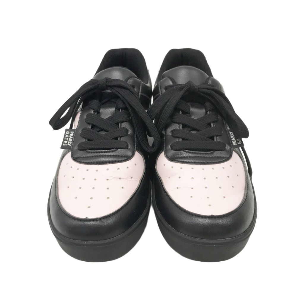 PEARLY GATES パーリーゲイツ 053-2192202 ゴルフシューズ ピンク