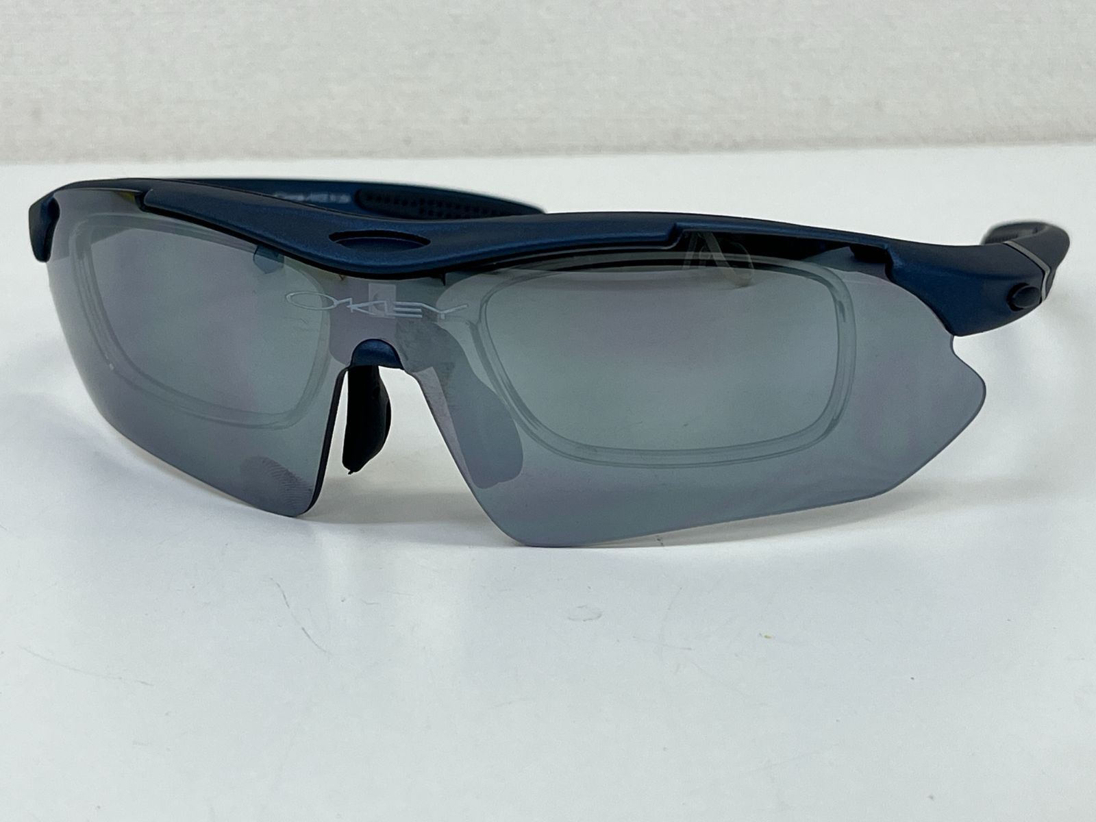 OAKLEY オークリー スポーツ サングラス 0089 替えレンズ付き