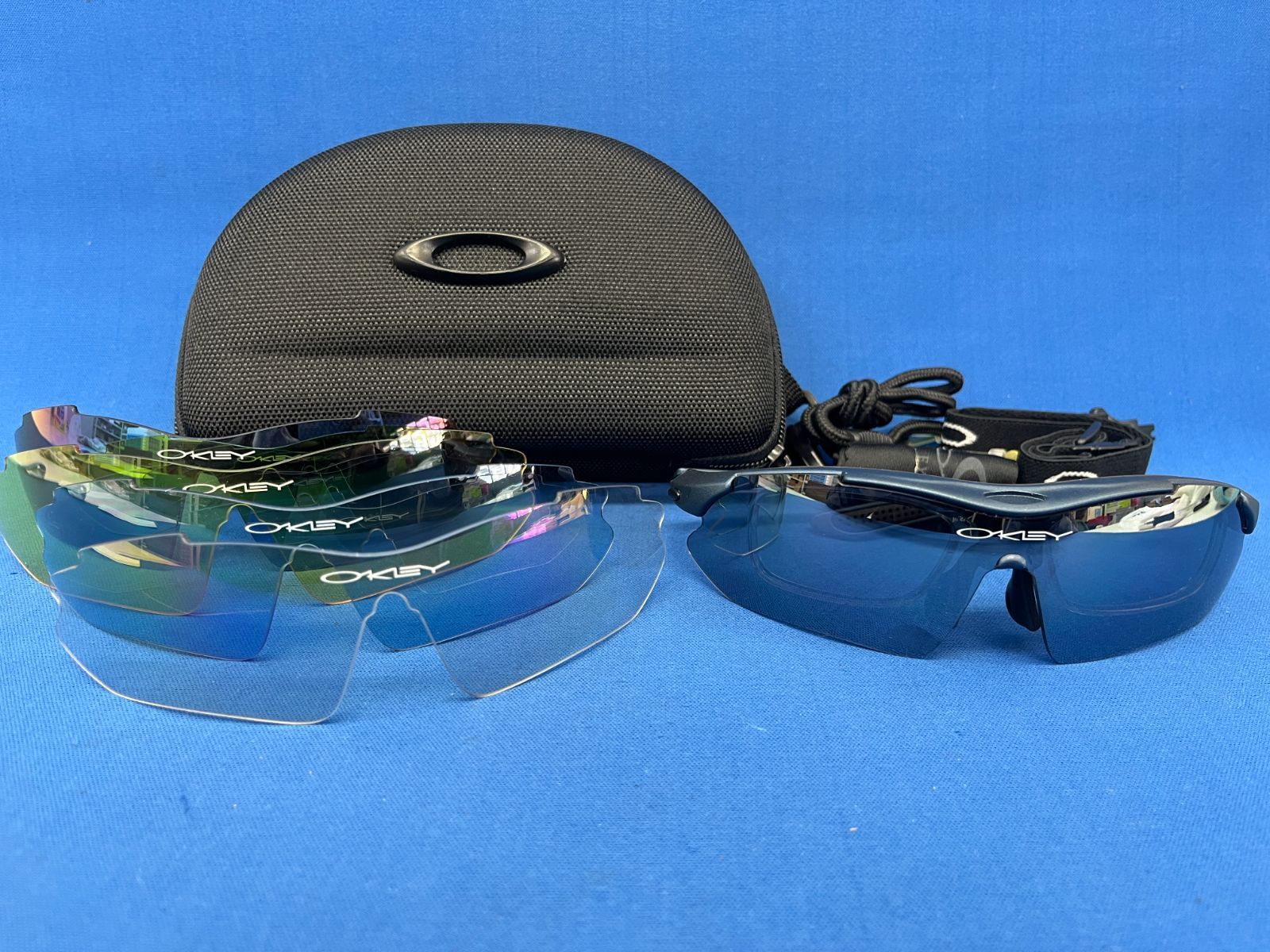 OAKLEY オークリー スポーツ サングラス 0089 替えレンズ付き
