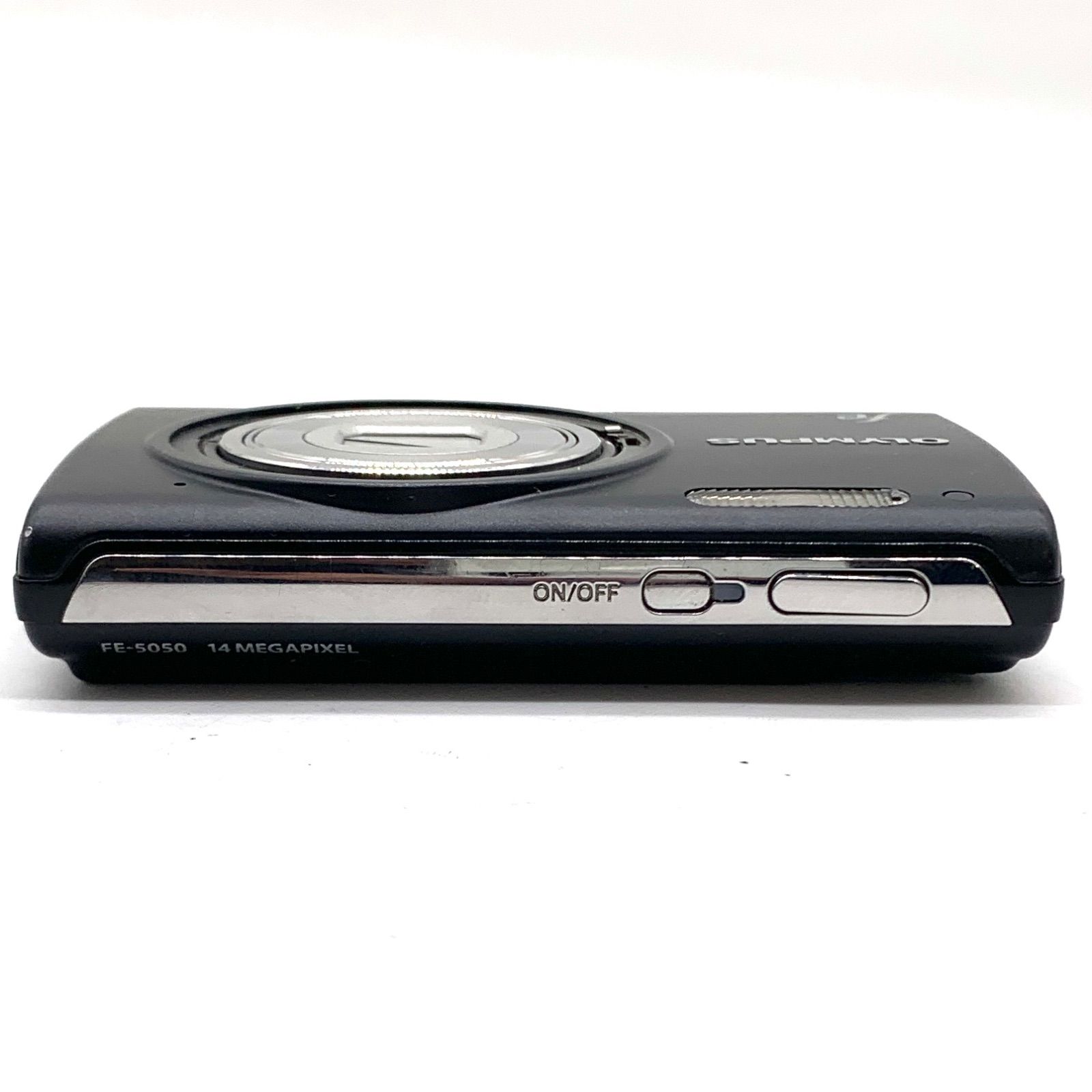 訳あり】OLYMPUS デジタルカメラ FE-5050 ブラック - メルカリ
