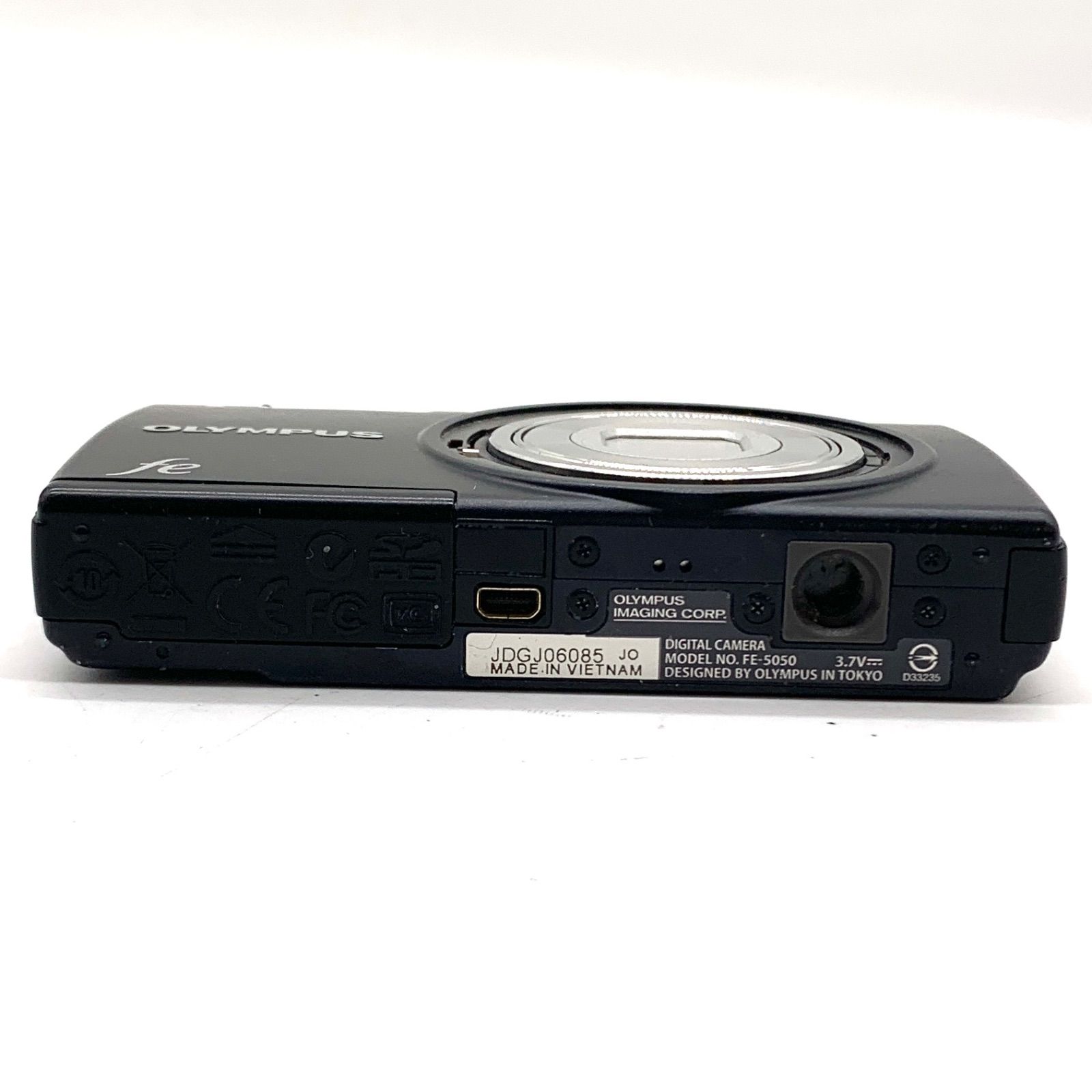 訳あり】OLYMPUS デジタルカメラ FE-5050 ブラック - メルカリ