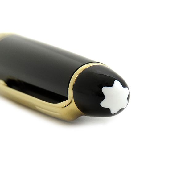 モンブラン Montblanc 万年筆 マイスターシュテュック ゴールド