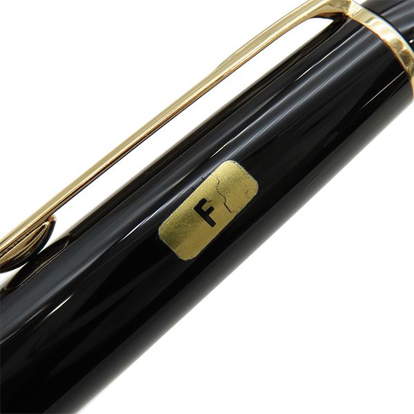 モンブラン Montblanc 万年筆 マイスターシュテュック ゴールド