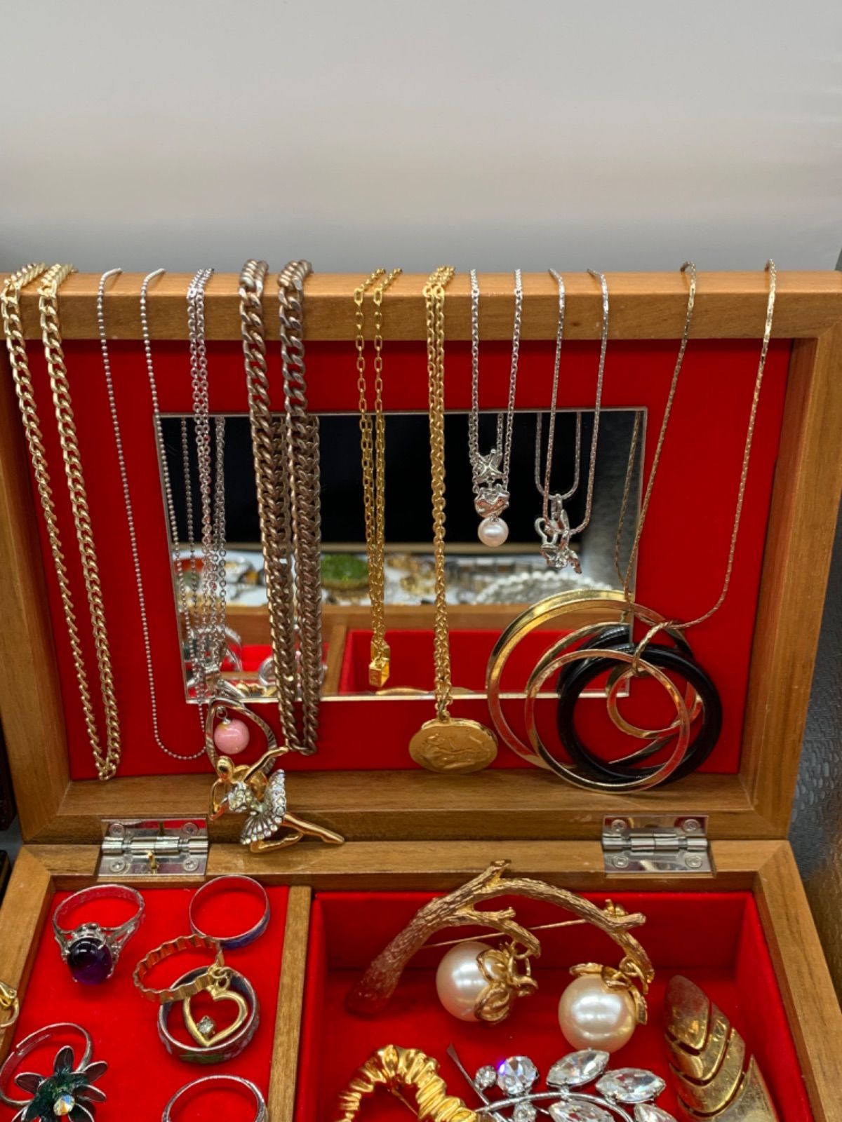 遺品整理 生前整理 アクセサリー まとめ売り ネックレス リング