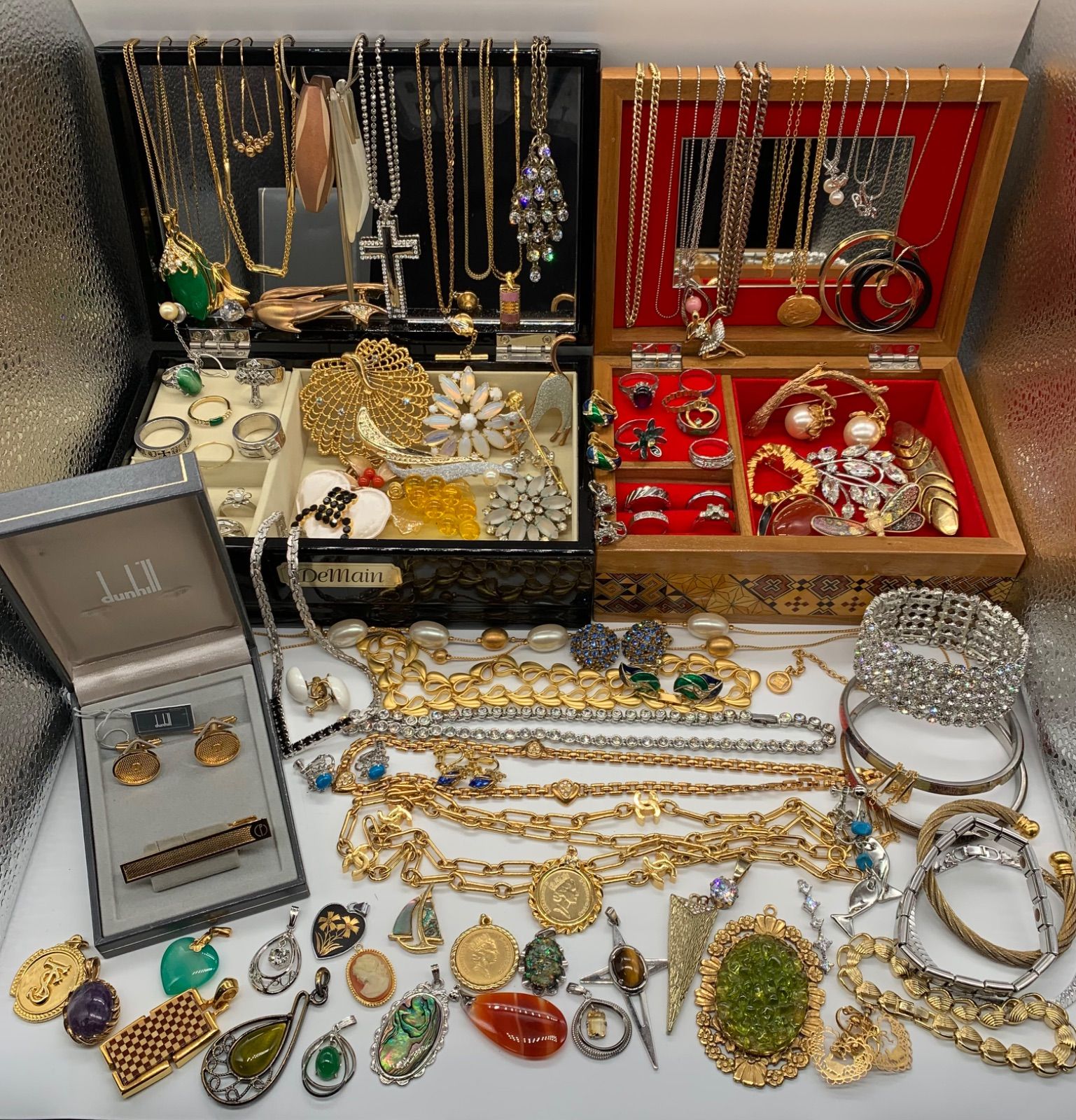 P*♡様 遺品整理 家財整理 アクセサリー まとめ リング ネックレス 遺品整理 生前整理 アクセサリー まとめ売り ネックレス リング