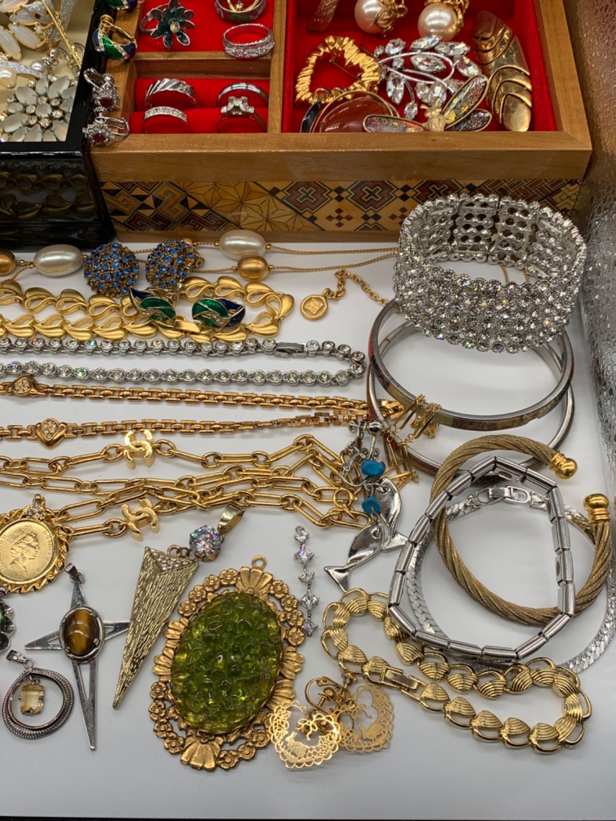 アクセサリーまとめ売り　ネックレス　ブレス　イヤリング等 楽天市場】【☆クーポン☆】パール ネックレス カジュアル 冠婚葬祭