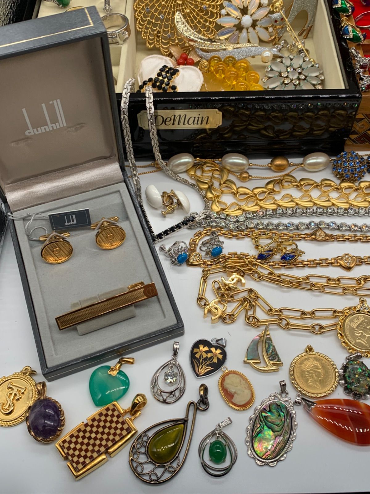 遺品整理 生前整理 アクセサリー まとめ売り ネックレス リング