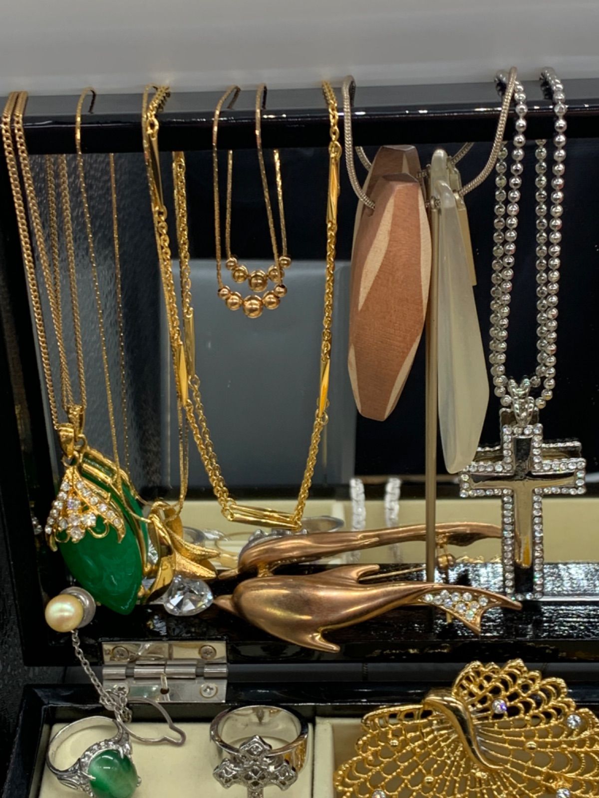 遺品整理 生前整理 アクセサリー まとめ売り ネックレス リング