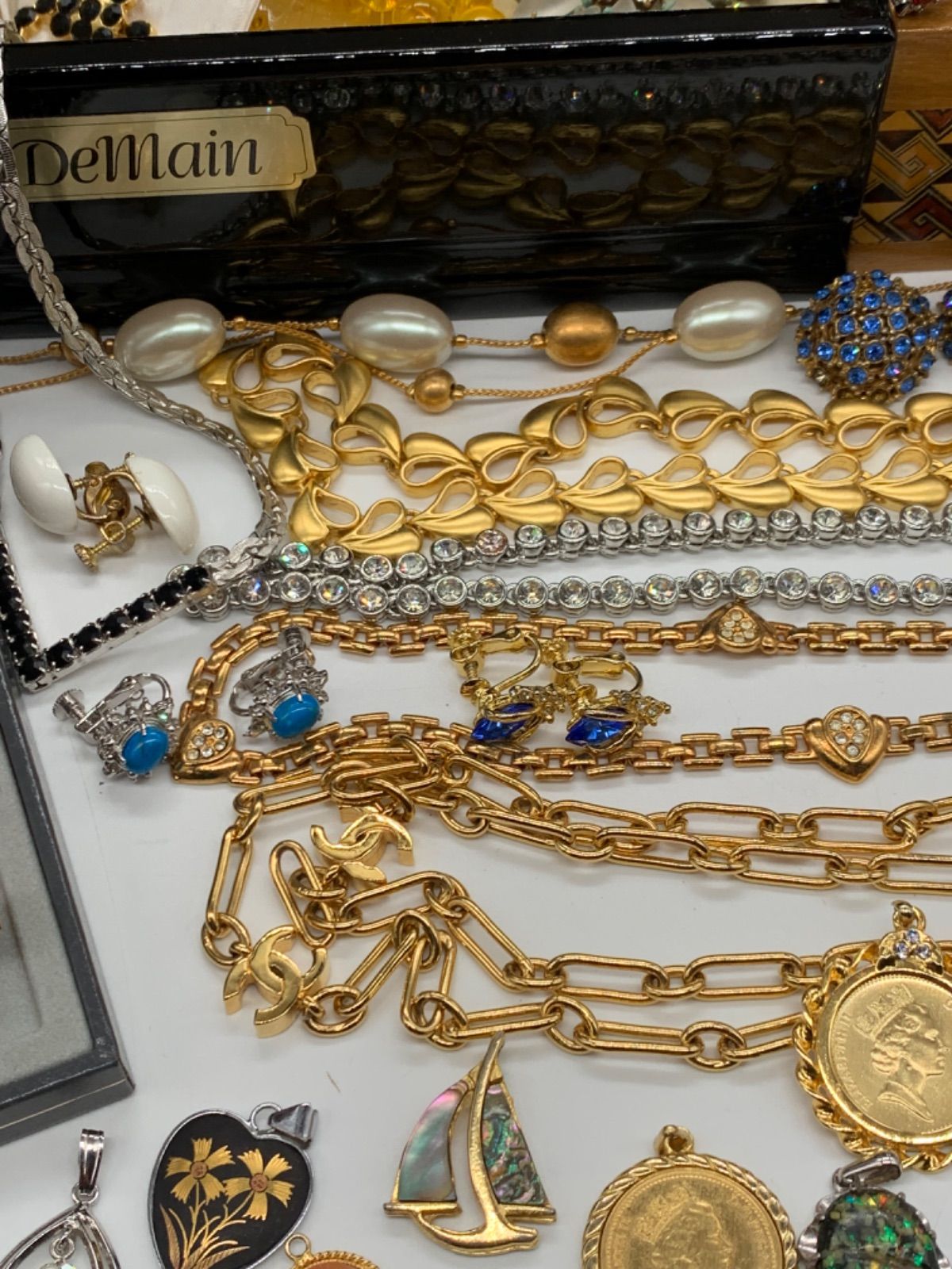 遺品整理 生前整理 アクセサリー まとめ売り ネックレス リング