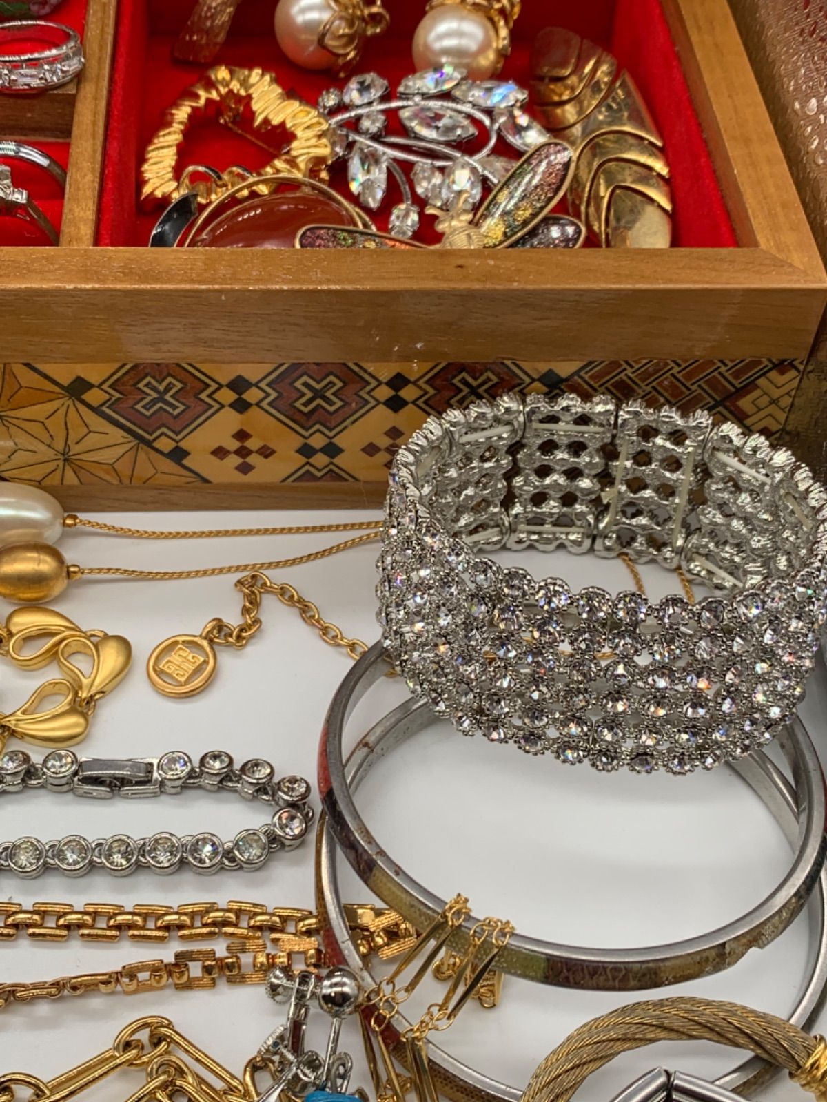 遺品整理 生前整理 アクセサリー まとめ売り ネックレス リング