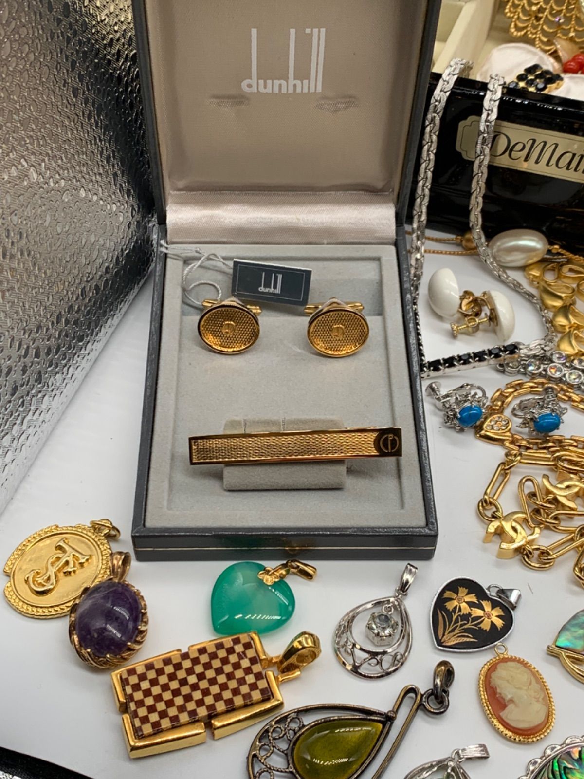 遺品整理 生前整理 アクセサリー まとめ売り ネックレス リング