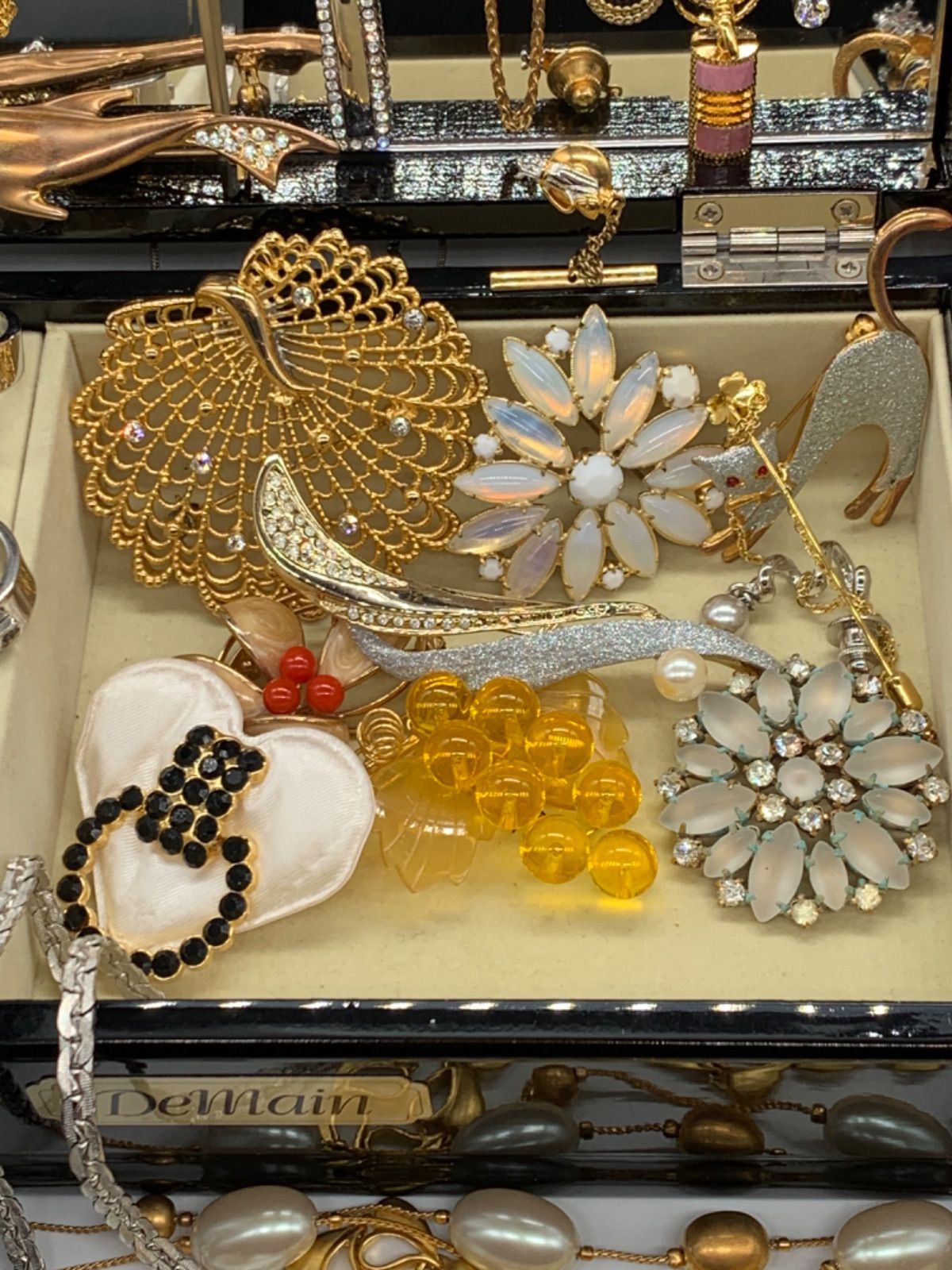 遺品整理 生前整理 アクセサリー まとめ売り ネックレス リング