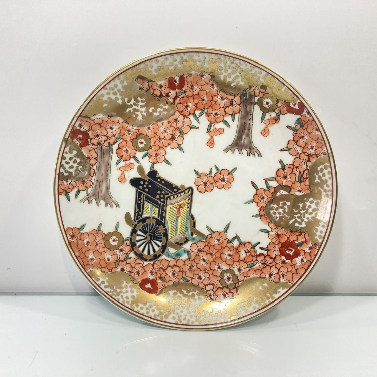 有田焼桜皿 大皿 飾り皿 有田焼 【公式通販】