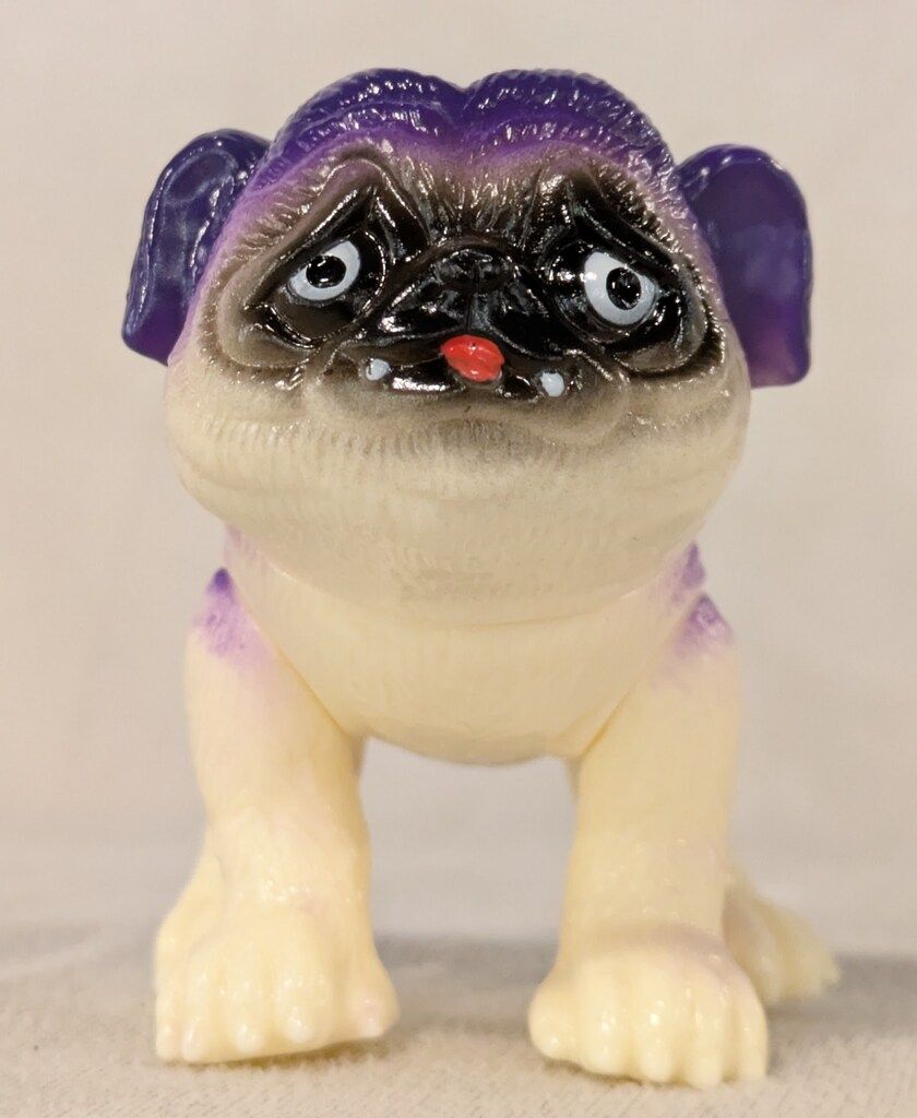 タケヤマノリヤ　ピコピコ パグ獣 ソフビ PUGKINGDOM/AKI PUG PUGKINGDOM/AKI PUG タケヤマノリヤ ピコピコ パグ獣 ソフビ