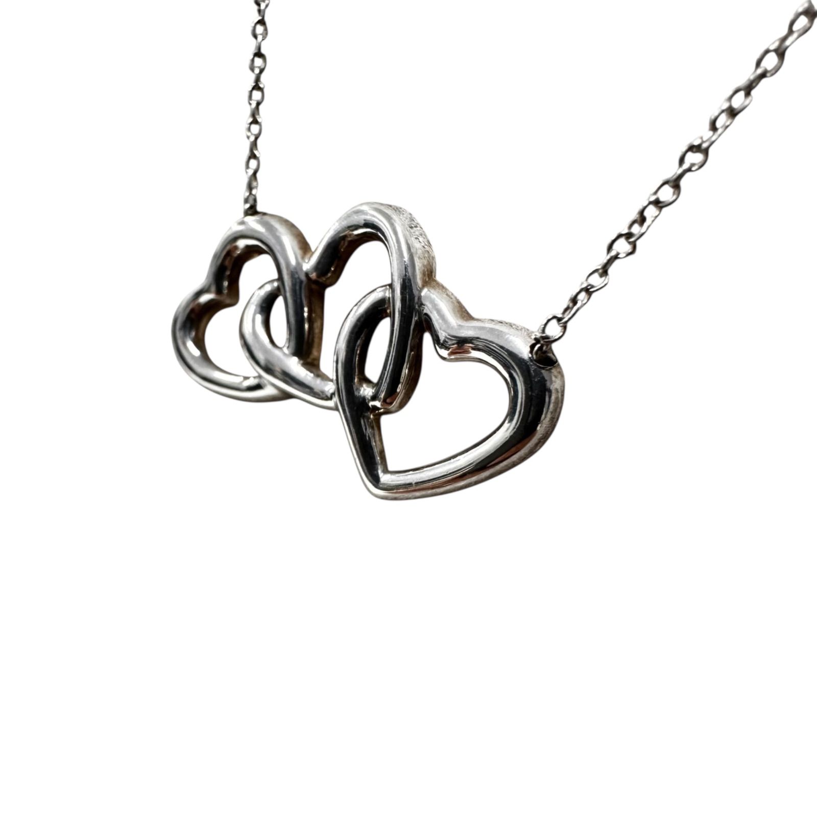Tiffany&Co. ティファニー トリプルハート SV925 シルバー925