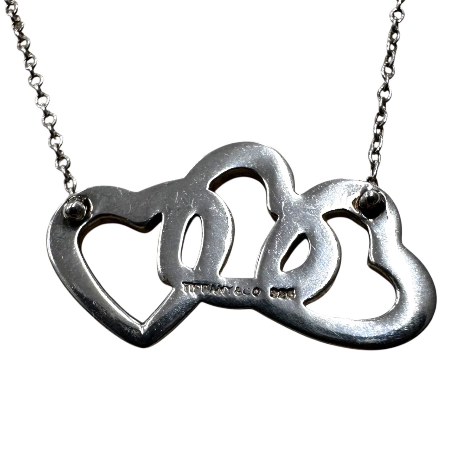 Tiffany&Co. ティファニー トリプルハート SV925 シルバー925