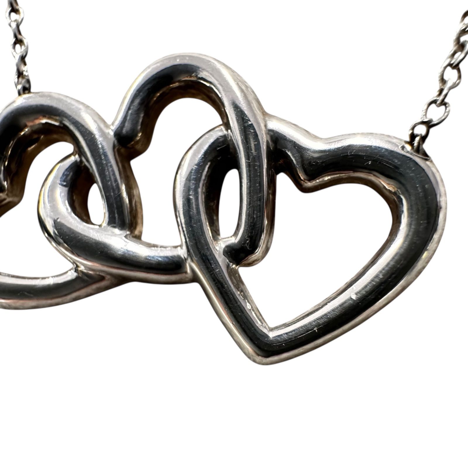 Tiffany&Co. ティファニー トリプルハート SV925 シルバー925