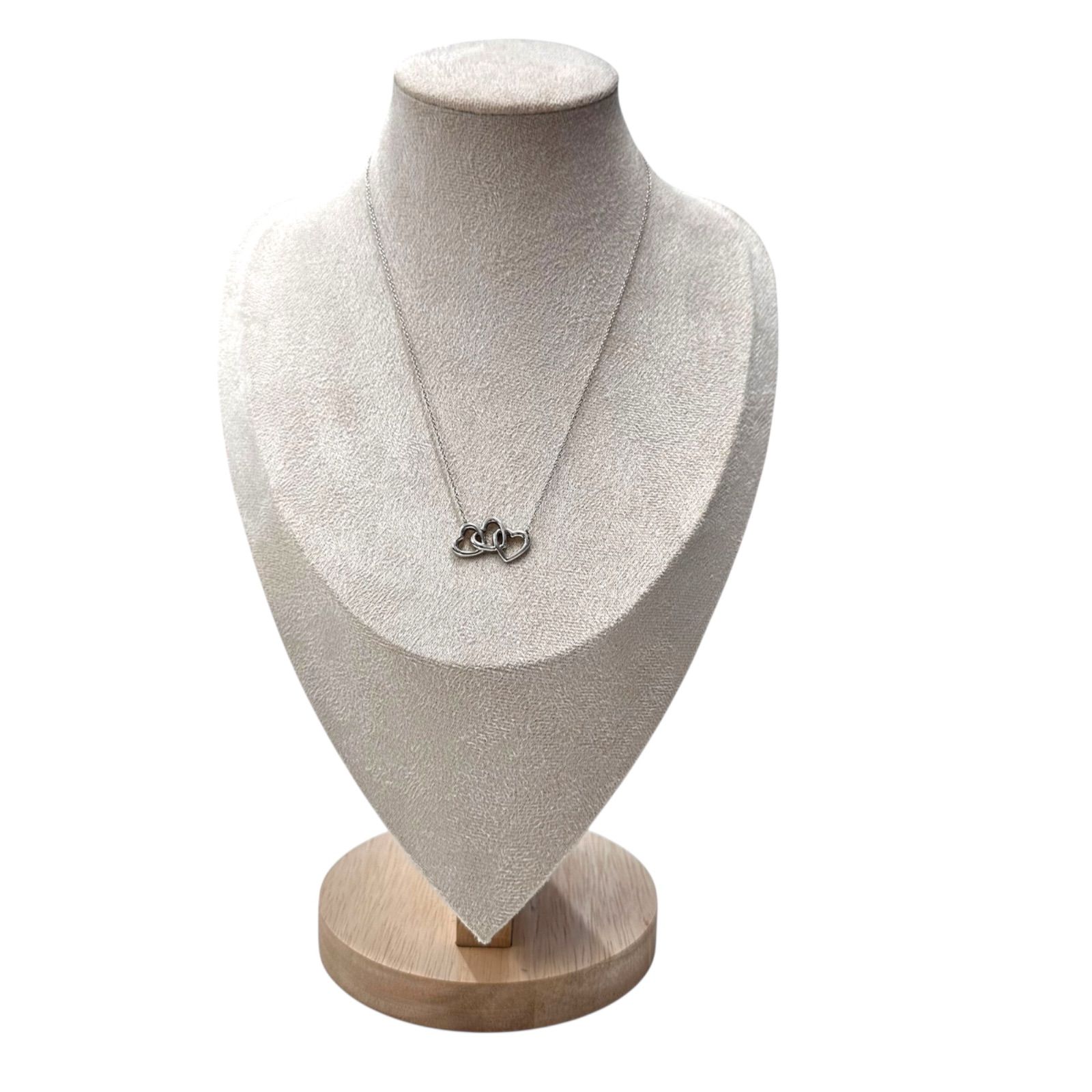 Tiffany&Co. ティファニー トリプルハート SV925 シルバー925