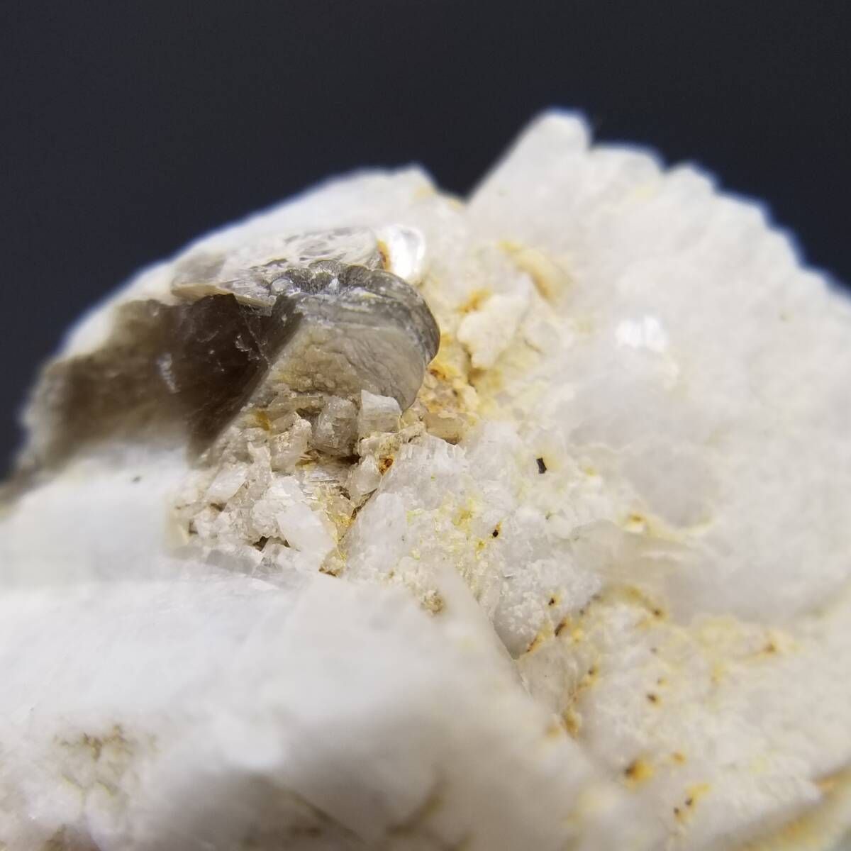 パキスタン産 アクアマリン 雲母 クリスタル 母岩付き 原石 結晶 天然